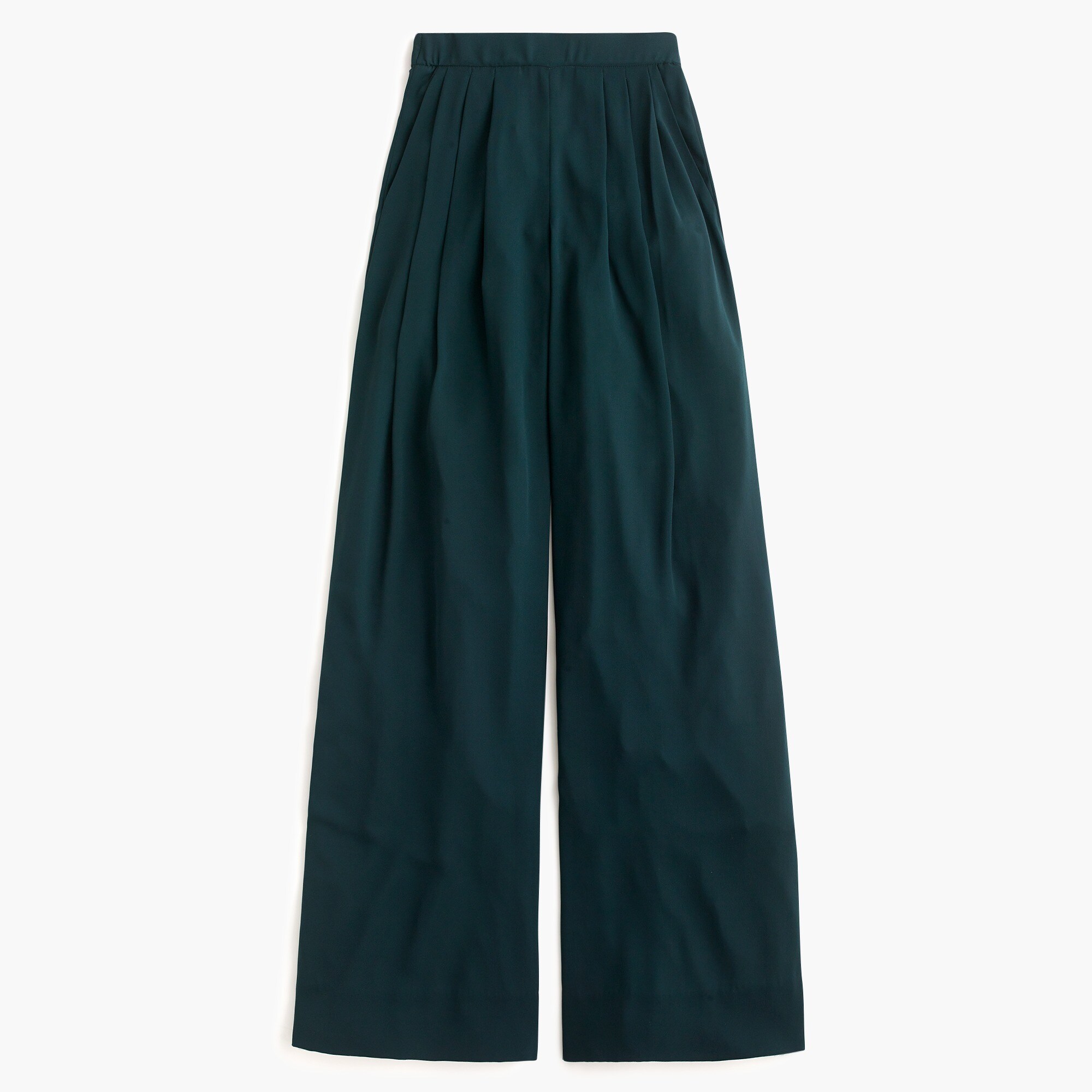 Collection pull-on wide-leg pant