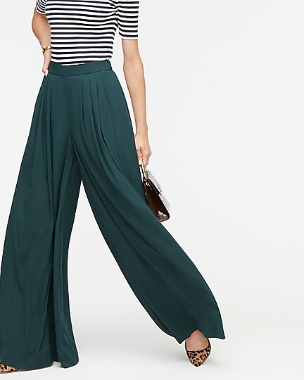 j.crew: collection pull-on wide-leg pant for women