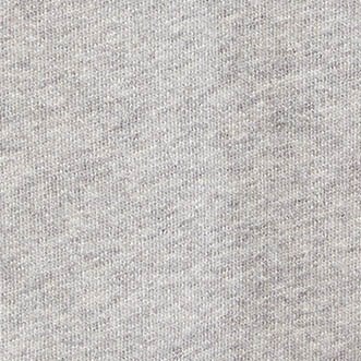 Cotton terry mini skirt HTHR GRAPHITE factory: cotton terry mini skirt for women