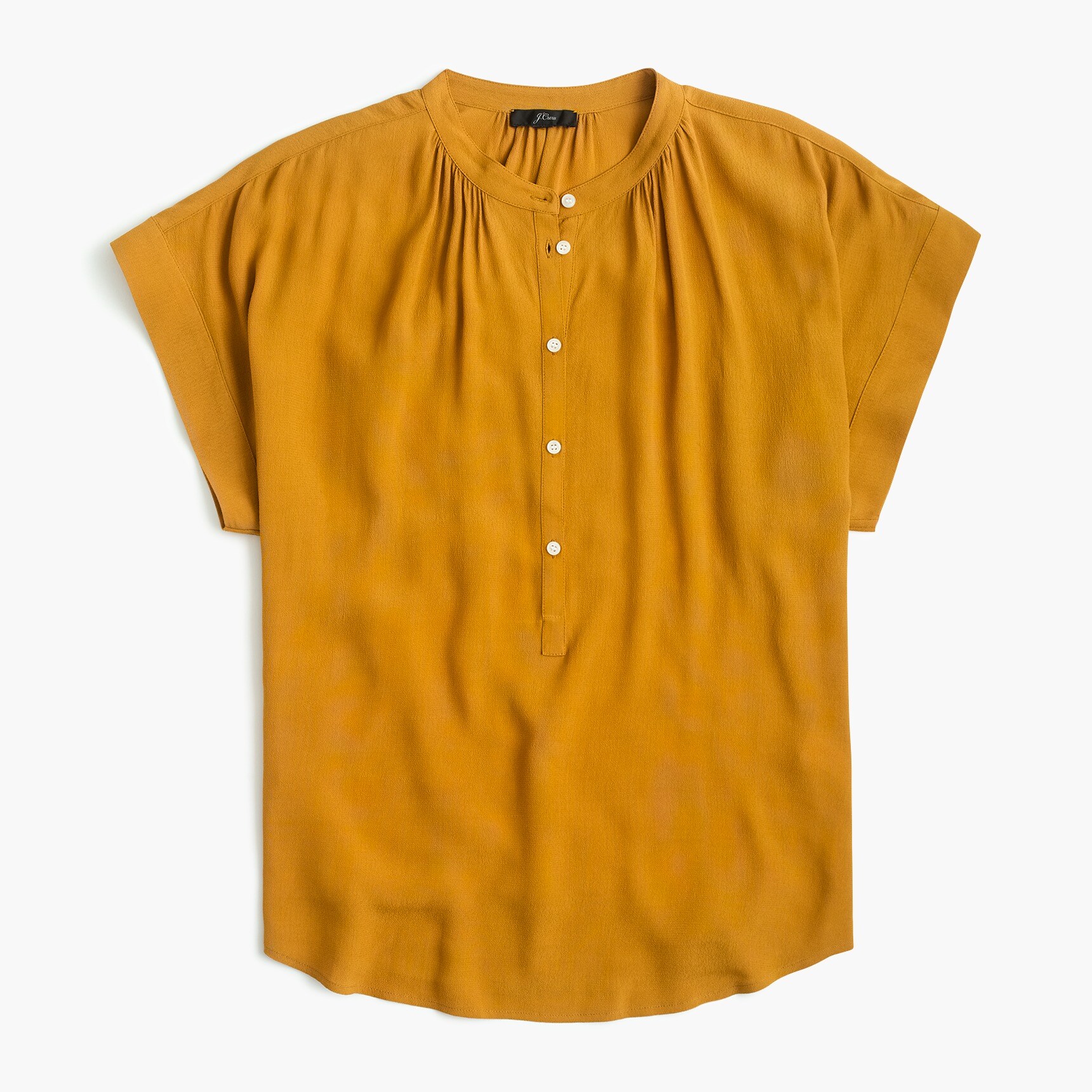 Drapey Popover Shirt For Women | J.Crew