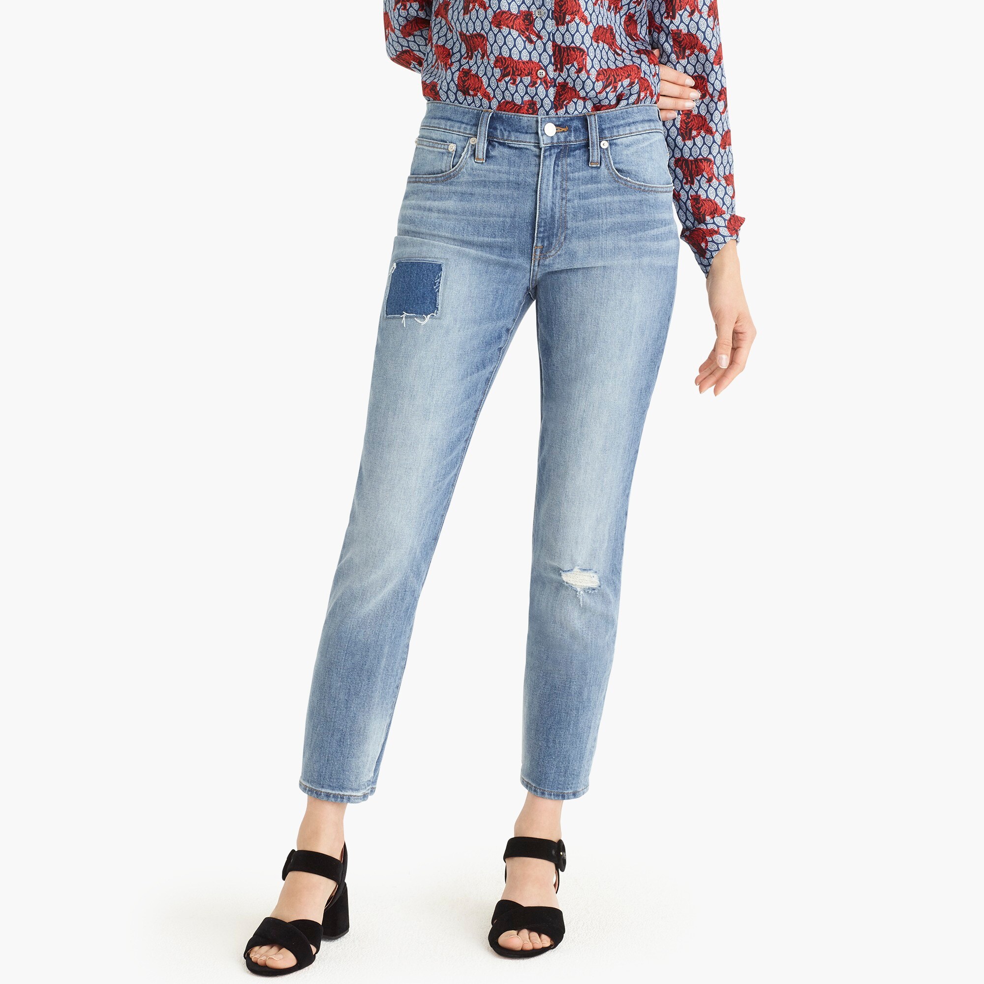 j crew slim boyfriend jeans