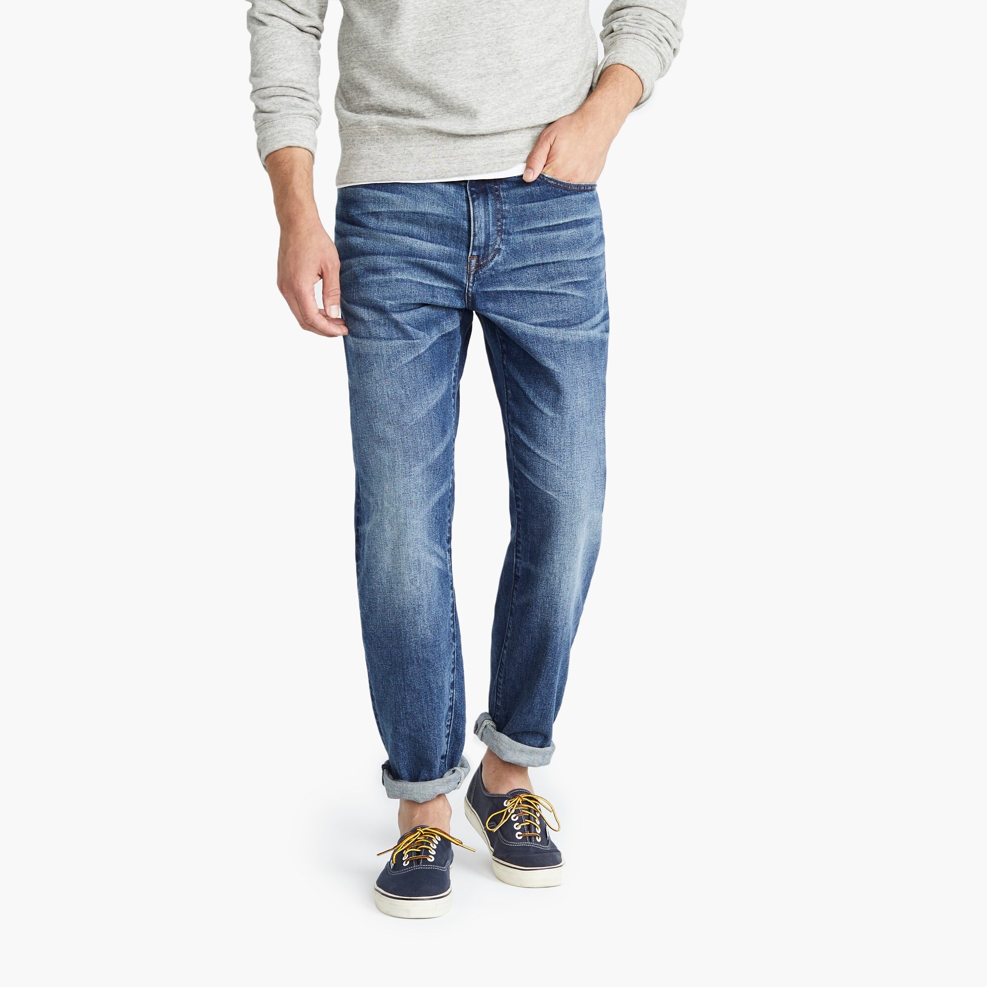 j crew selvedge