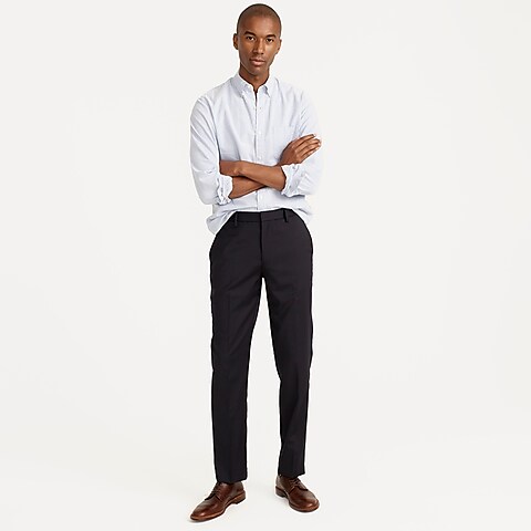 mens Bowery Slim-fit pant in stretch four-season wool
