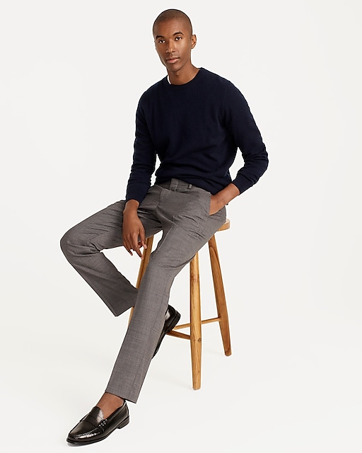 mens Bowery Slim-fit pant in wool blend