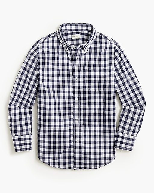 boys Kids&apos; long-sleeve flex patterned washed shirt