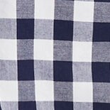 Boys&apos; long-sleeve flex patterned washed shirt STONE BLUE WHITE 
