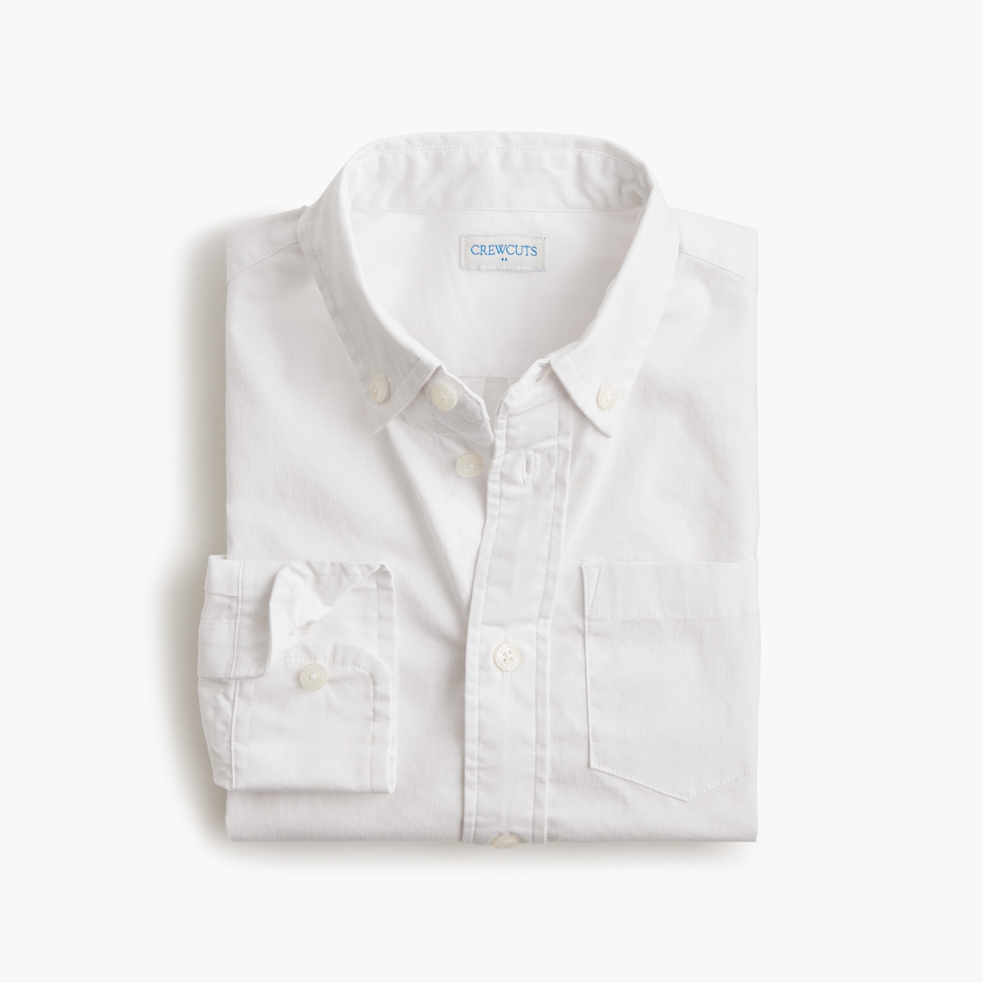 boys Kids' long-sleeve flex washed shirt