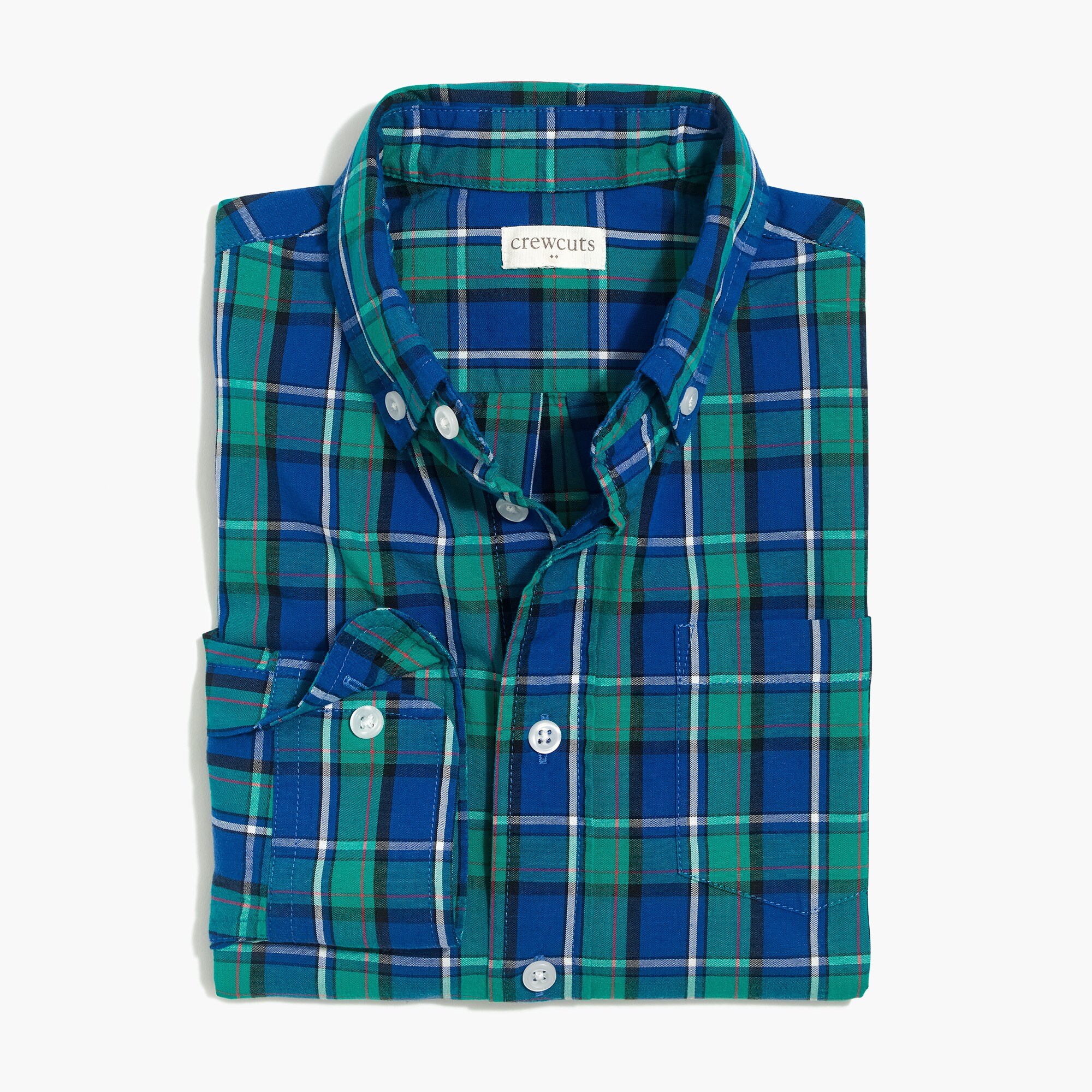 boys' long-sleeve flex patterned washed shirt for boys