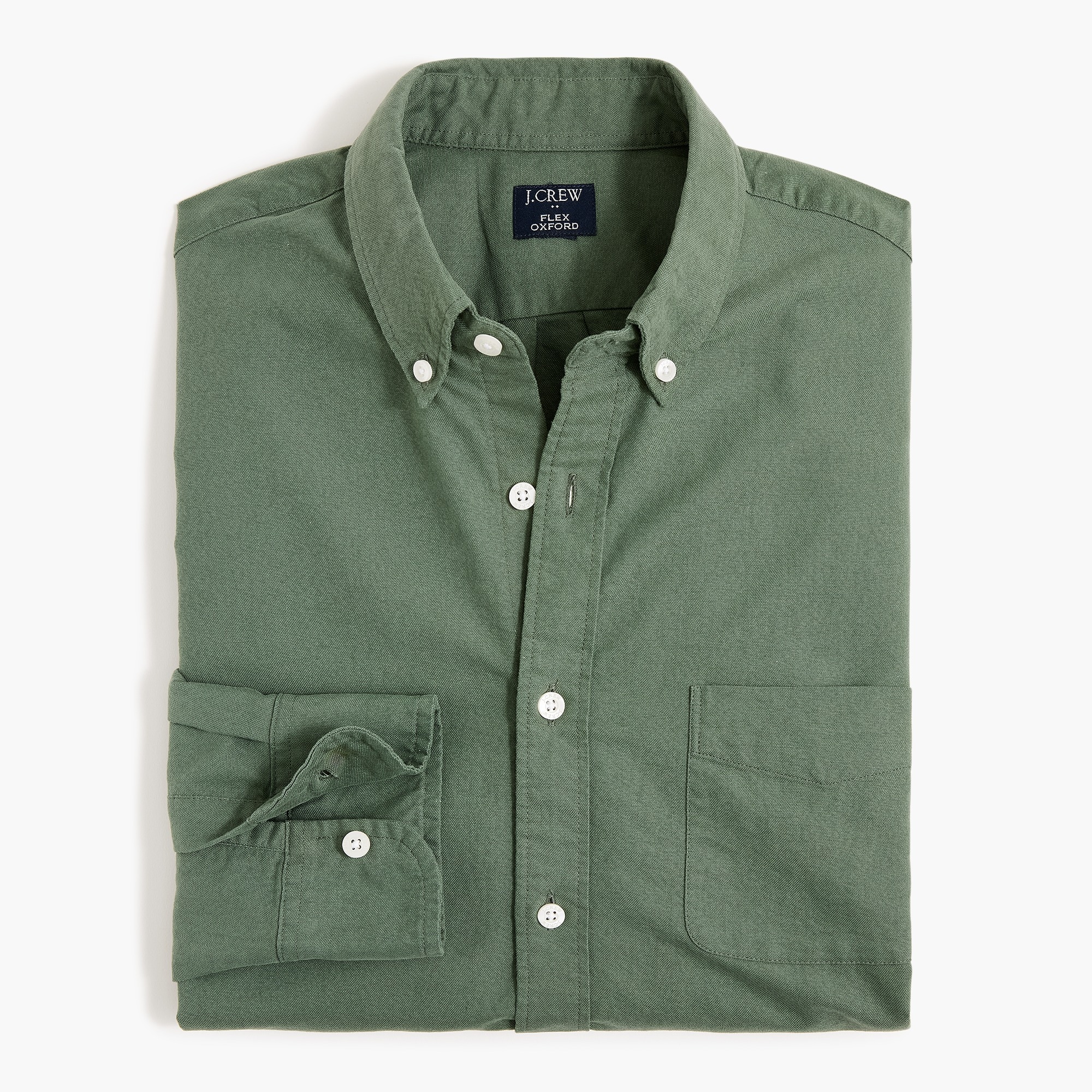 mens Flex casual oxford shirt