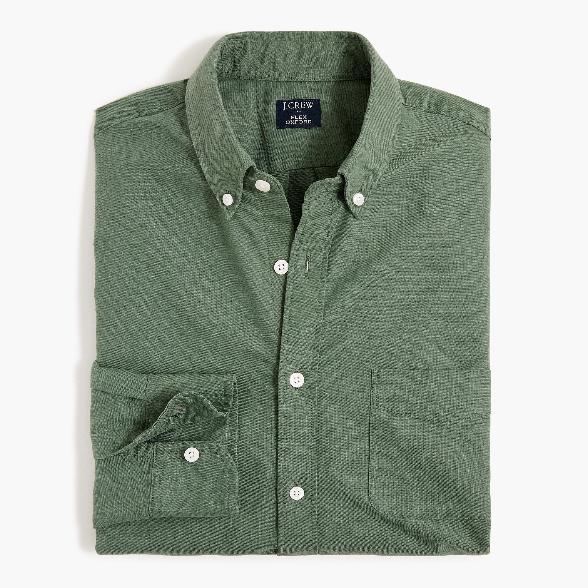 mens Flex casual oxford shirt