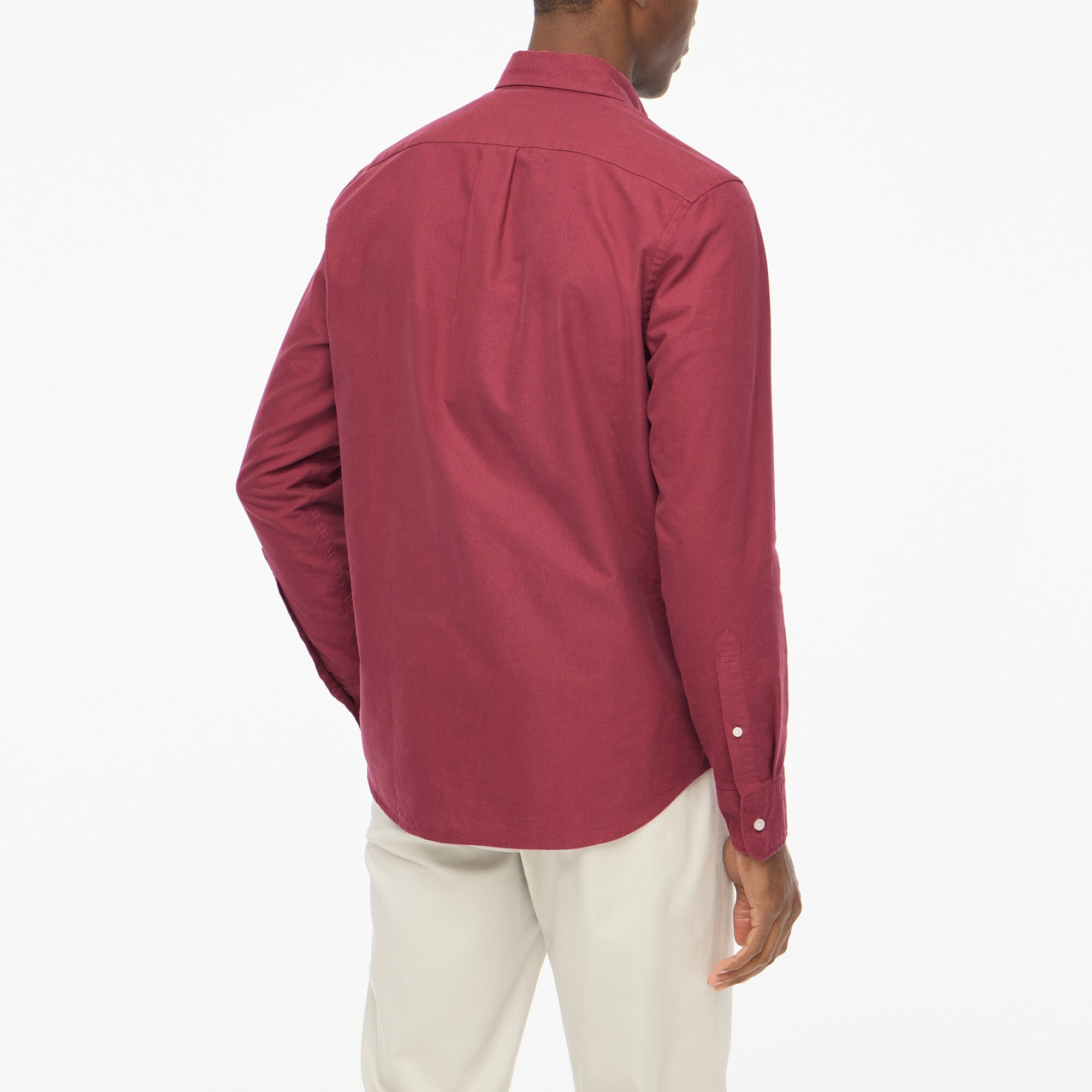 Slim flex oxford shirt