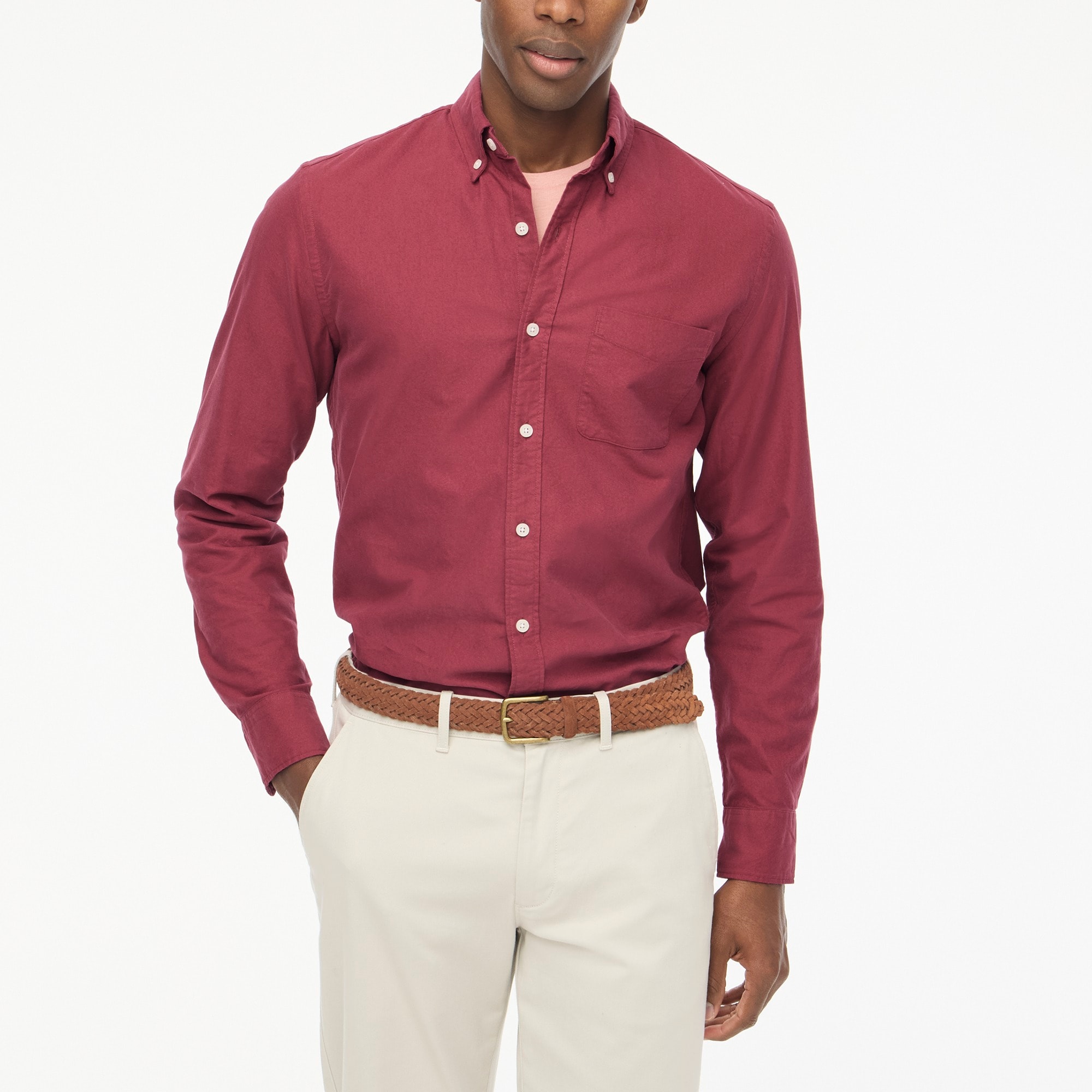 mens Flex casual oxford shirt