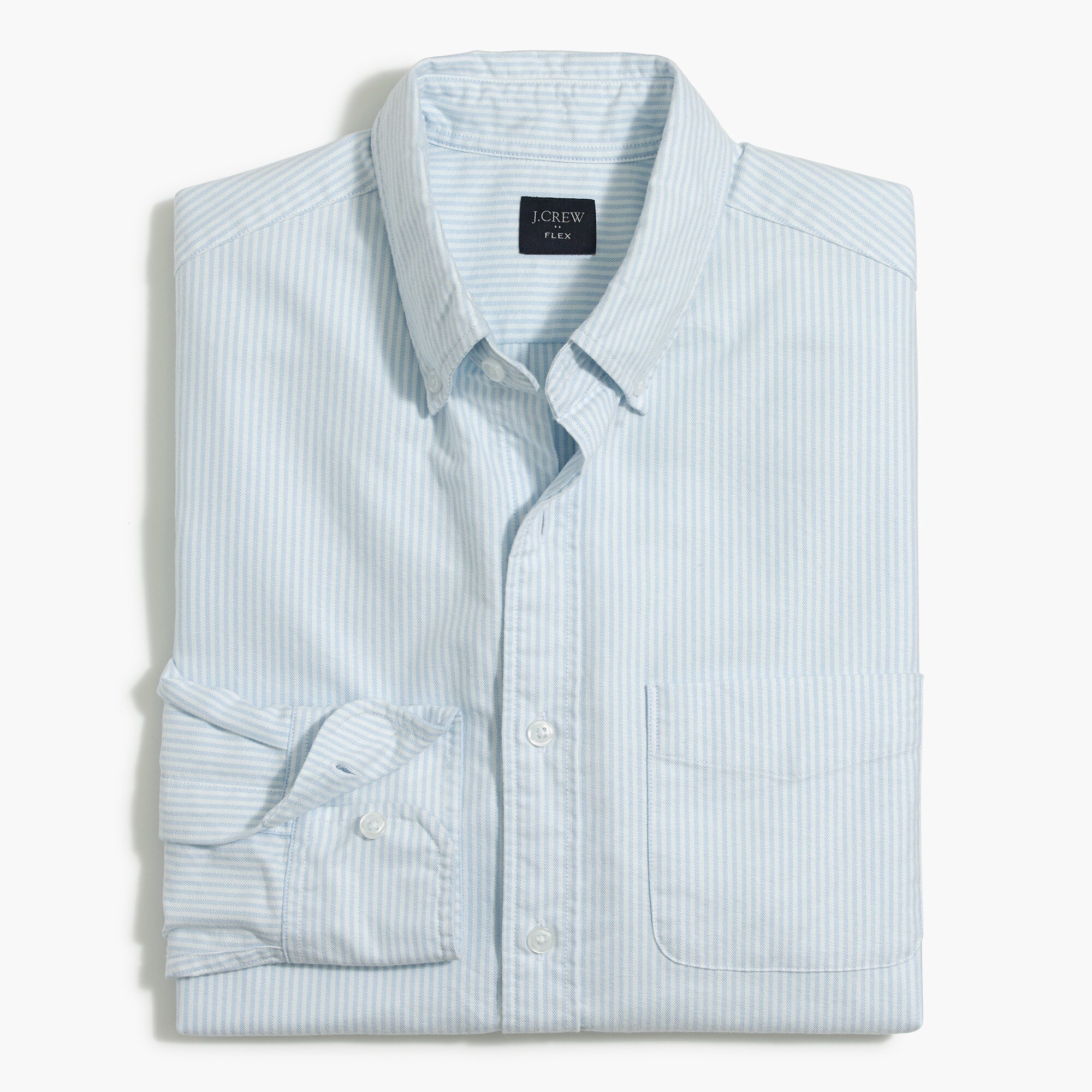 mens Flex casual oxford shirt