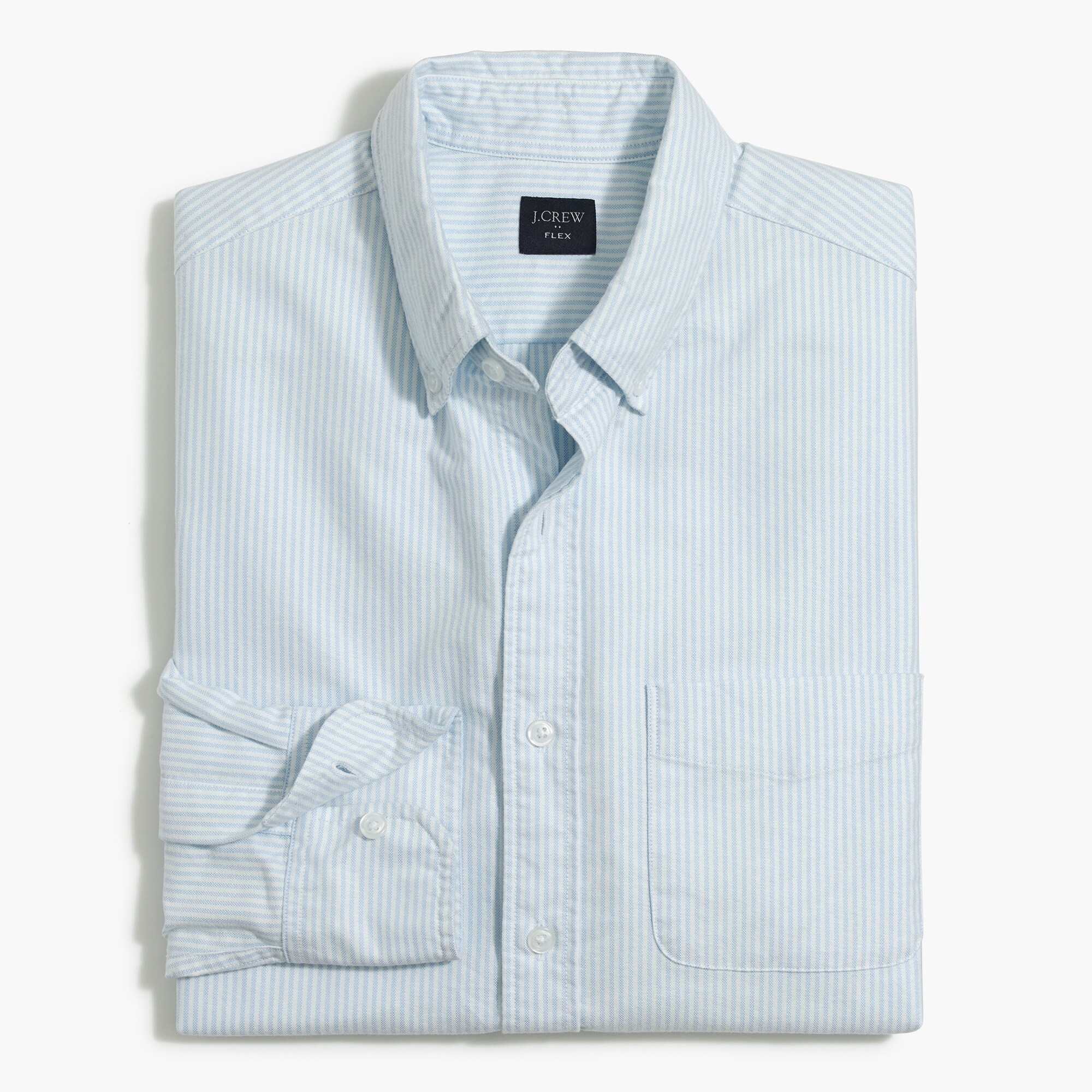 mens Flex oxford casual shirt