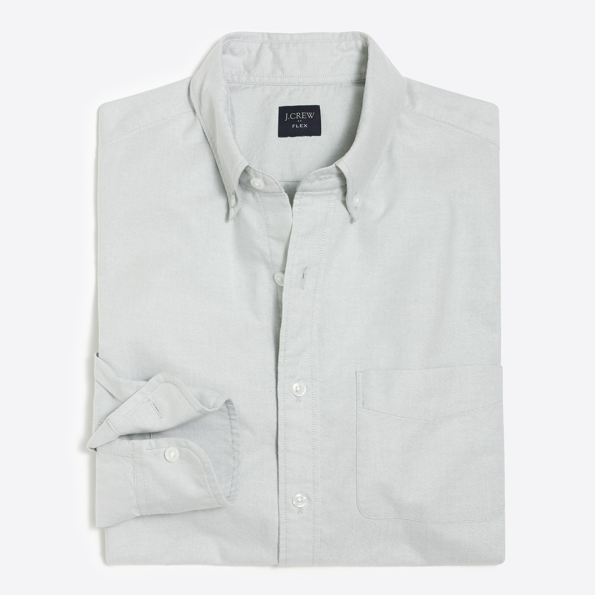 mens Flex oxford casual shirt