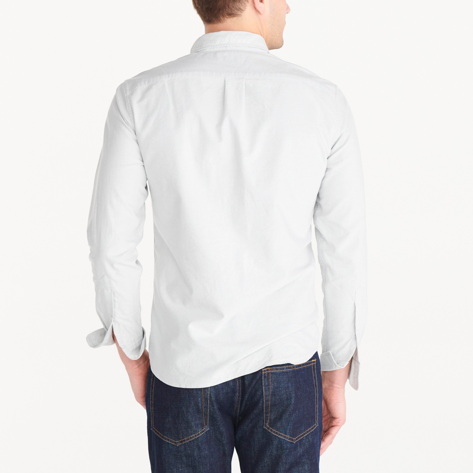Slim flex oxford shirt