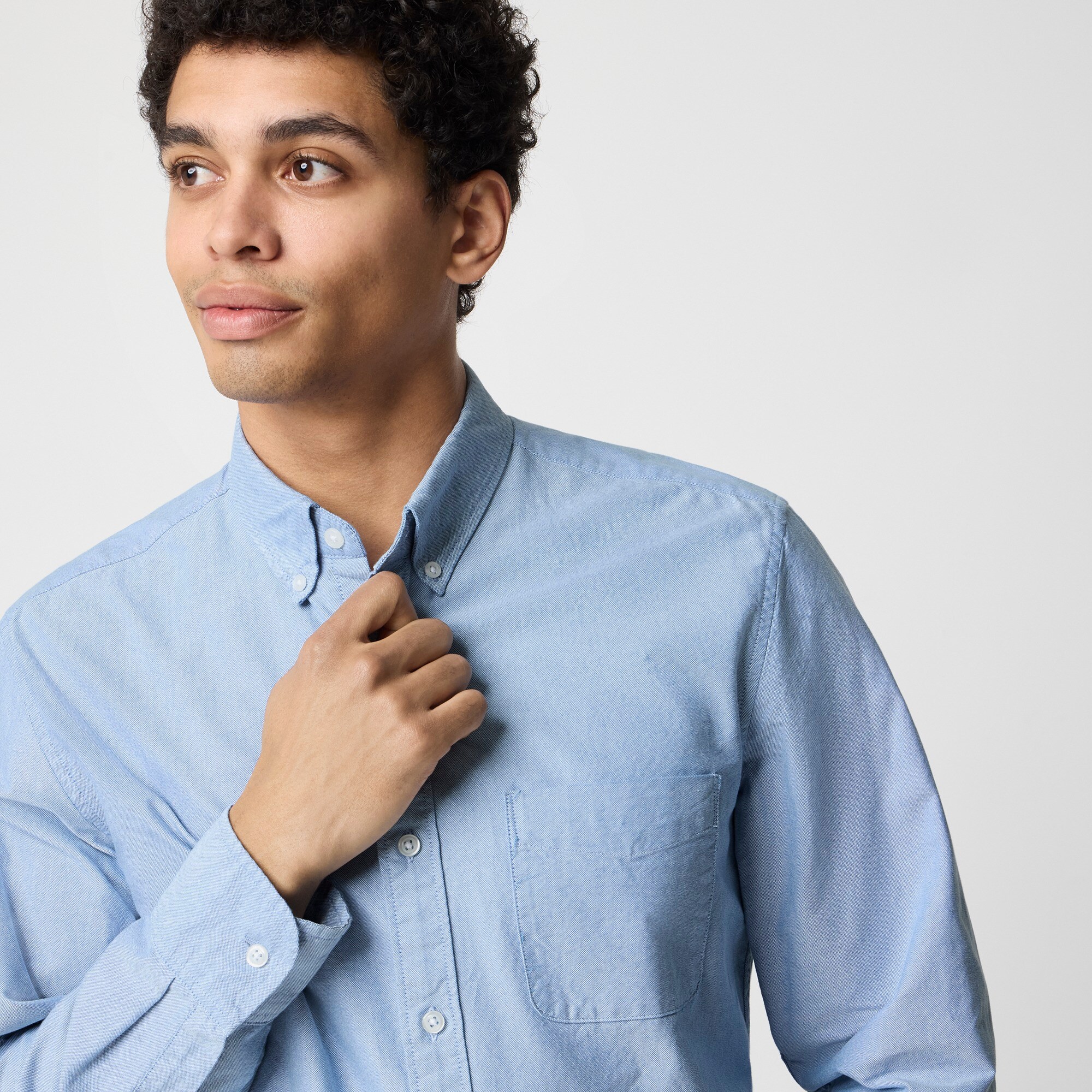 Flex casual oxford shirt