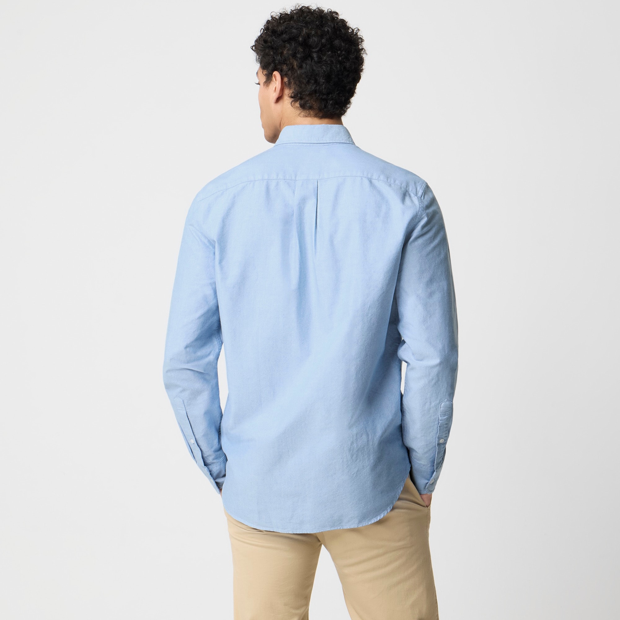 Flex oxford casual shirt