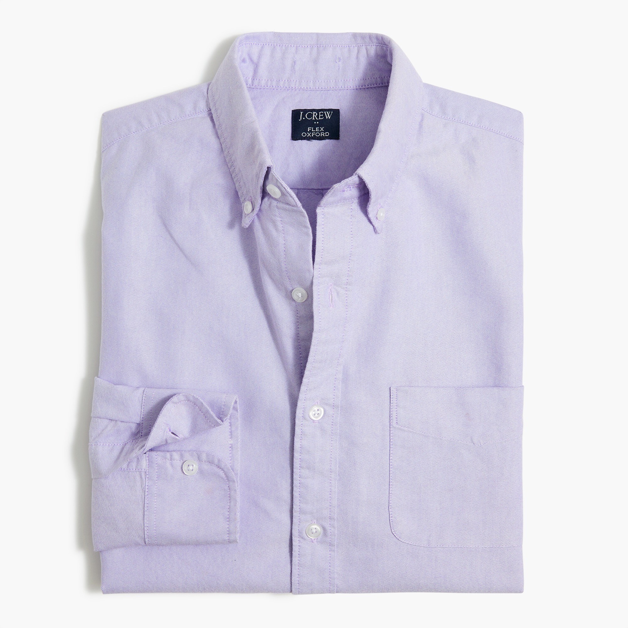 J crew slim fit oxford deals