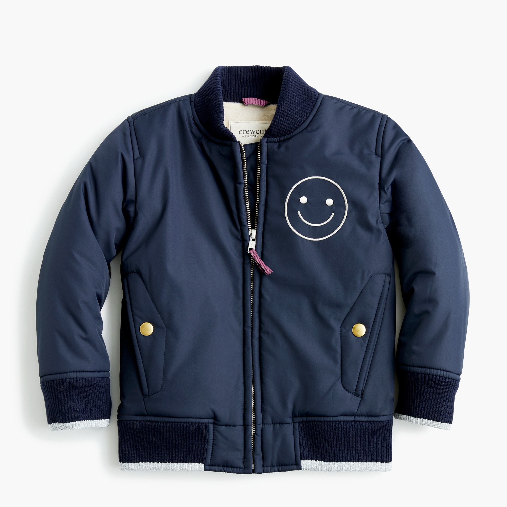 Kids' bomber jacket
