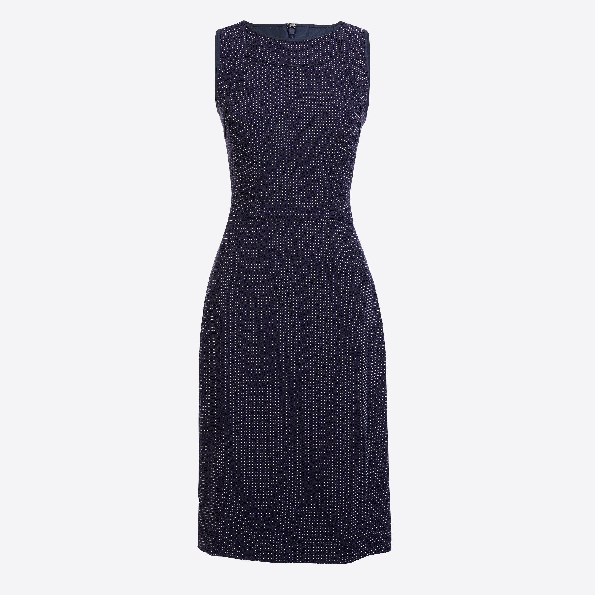 polka dot sheath dress for women