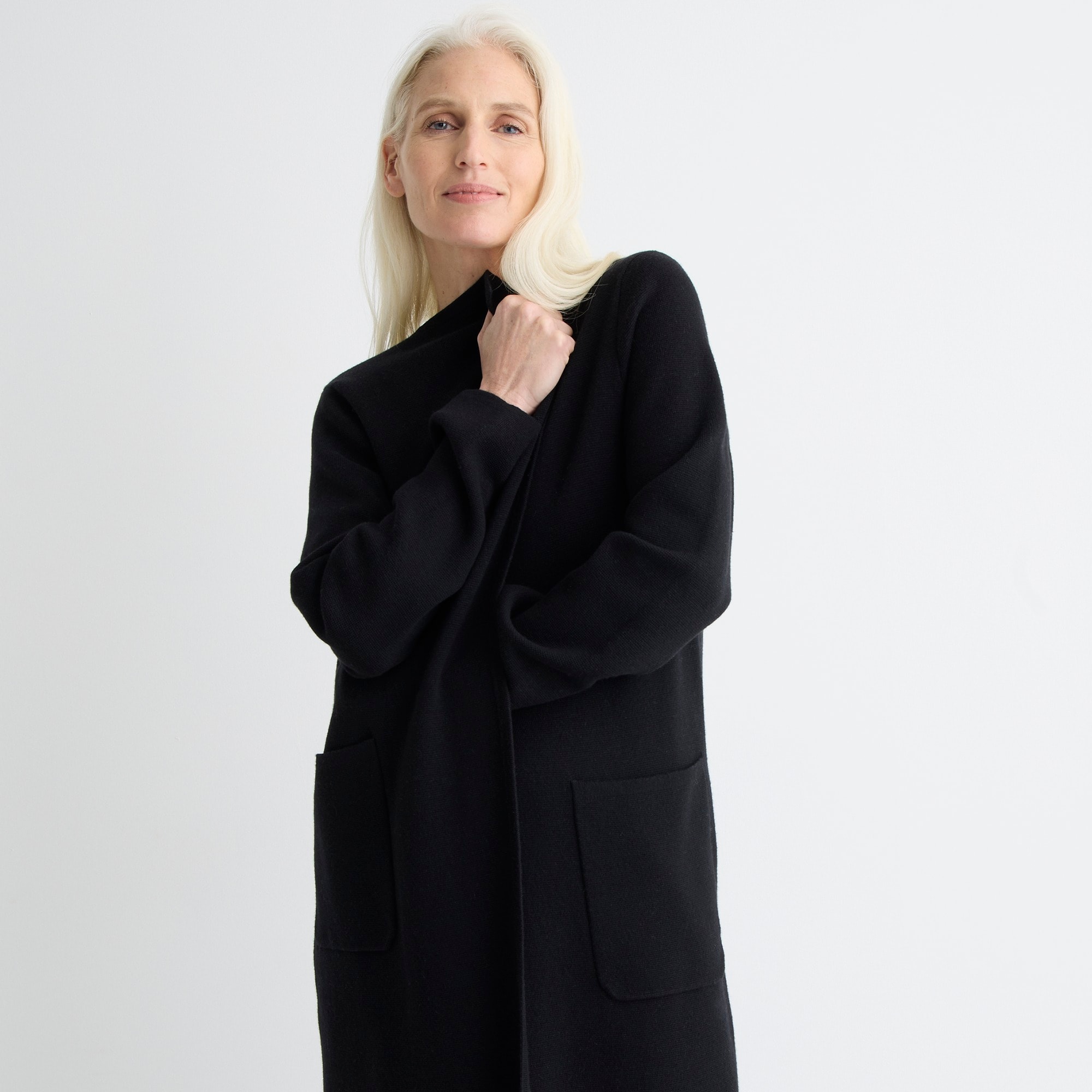 J crew juliette sweater blazer on sale