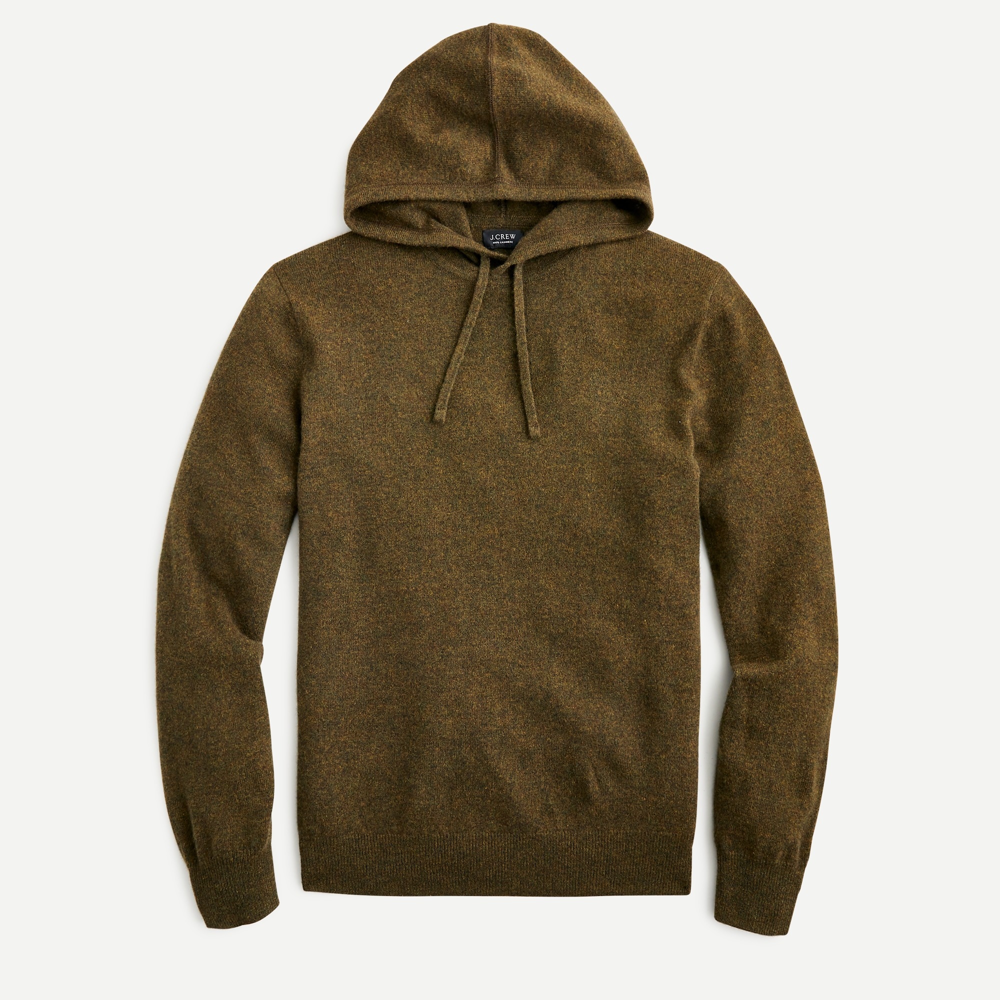 j crew men's cashmere hoodie