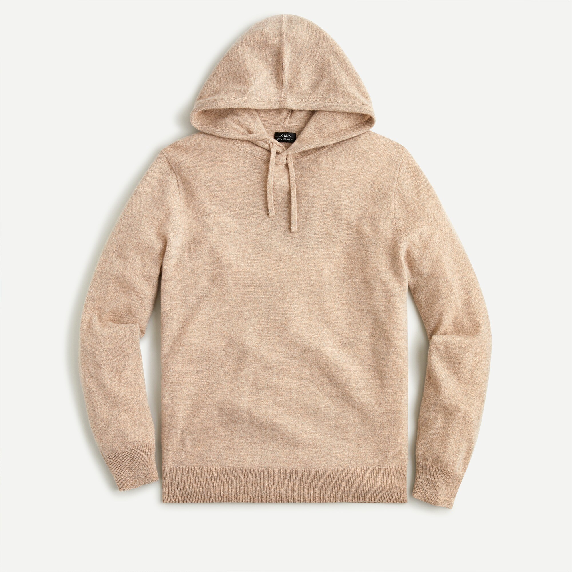 j crew men's cashmere hoodie