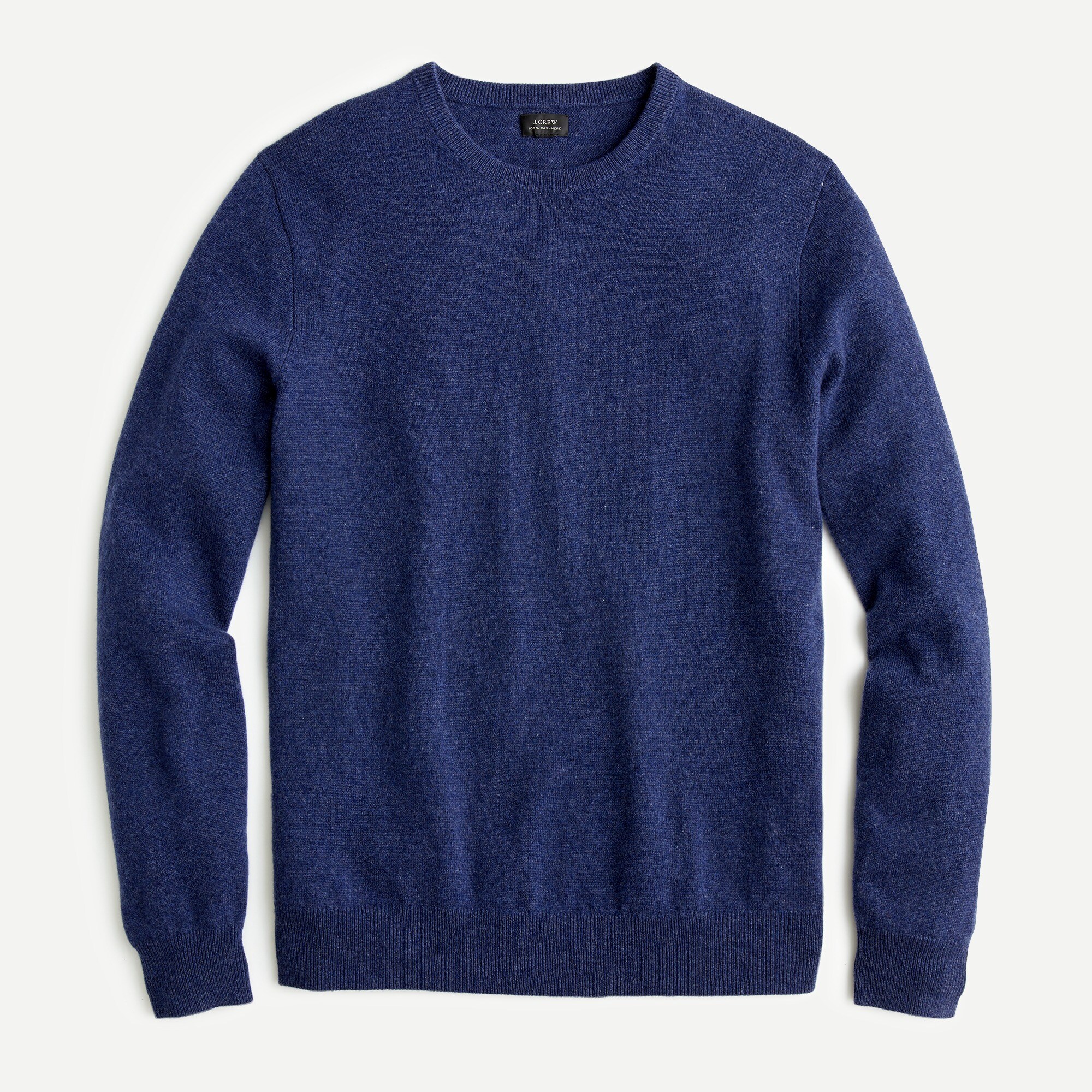 mens blue crew neck sweater