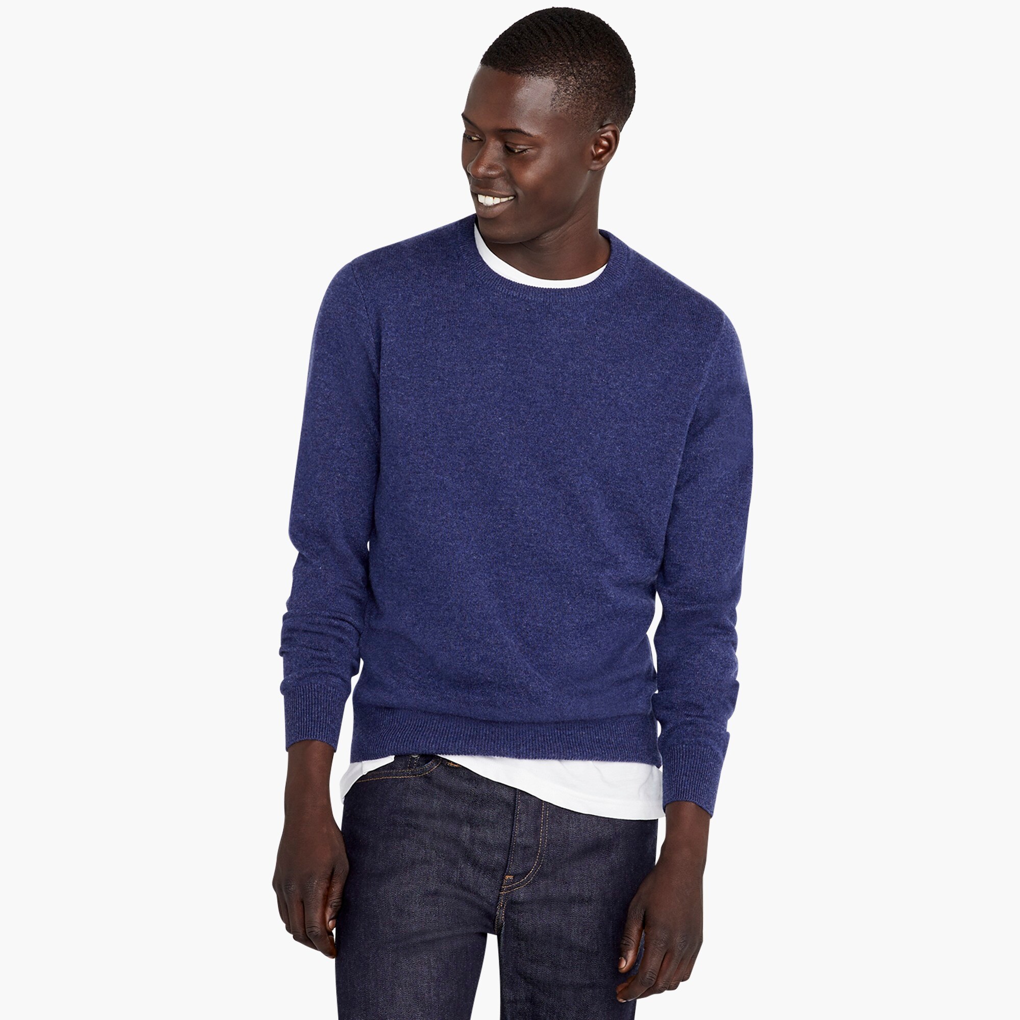 j crew everyday cashmere crewneck sweater