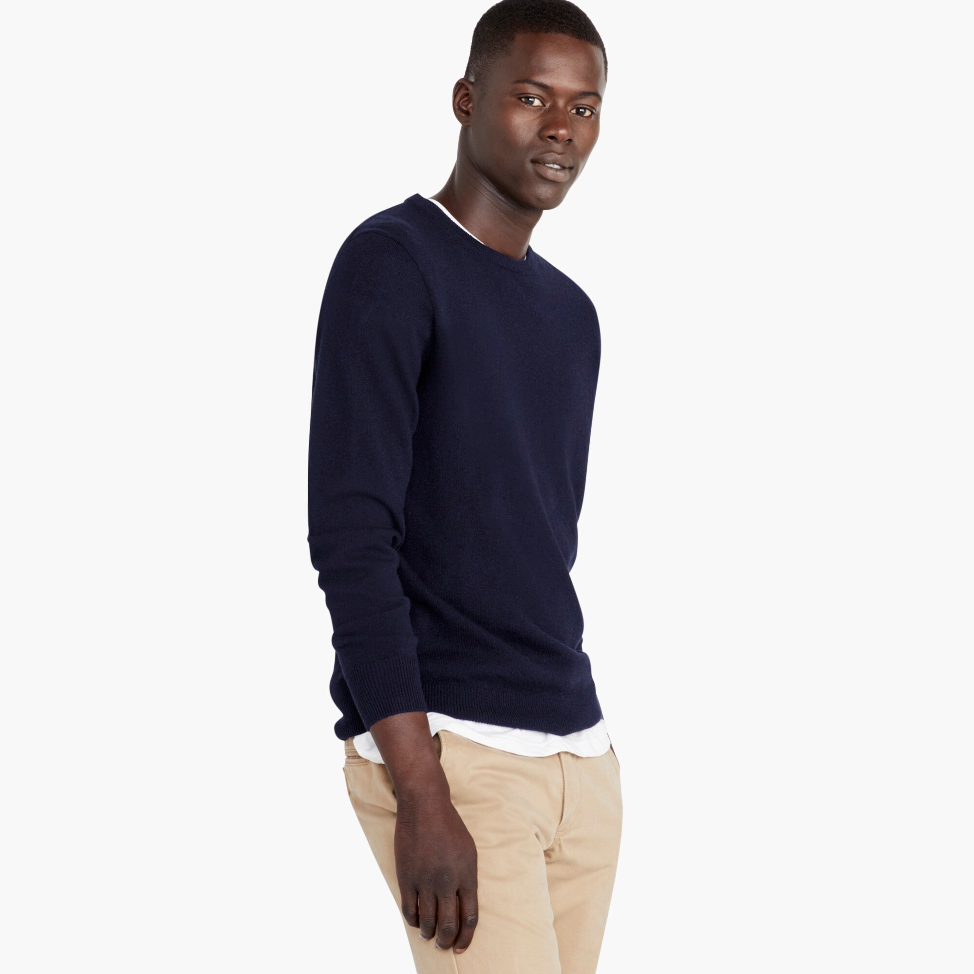 j crew everyday cashmere crewneck sweater
