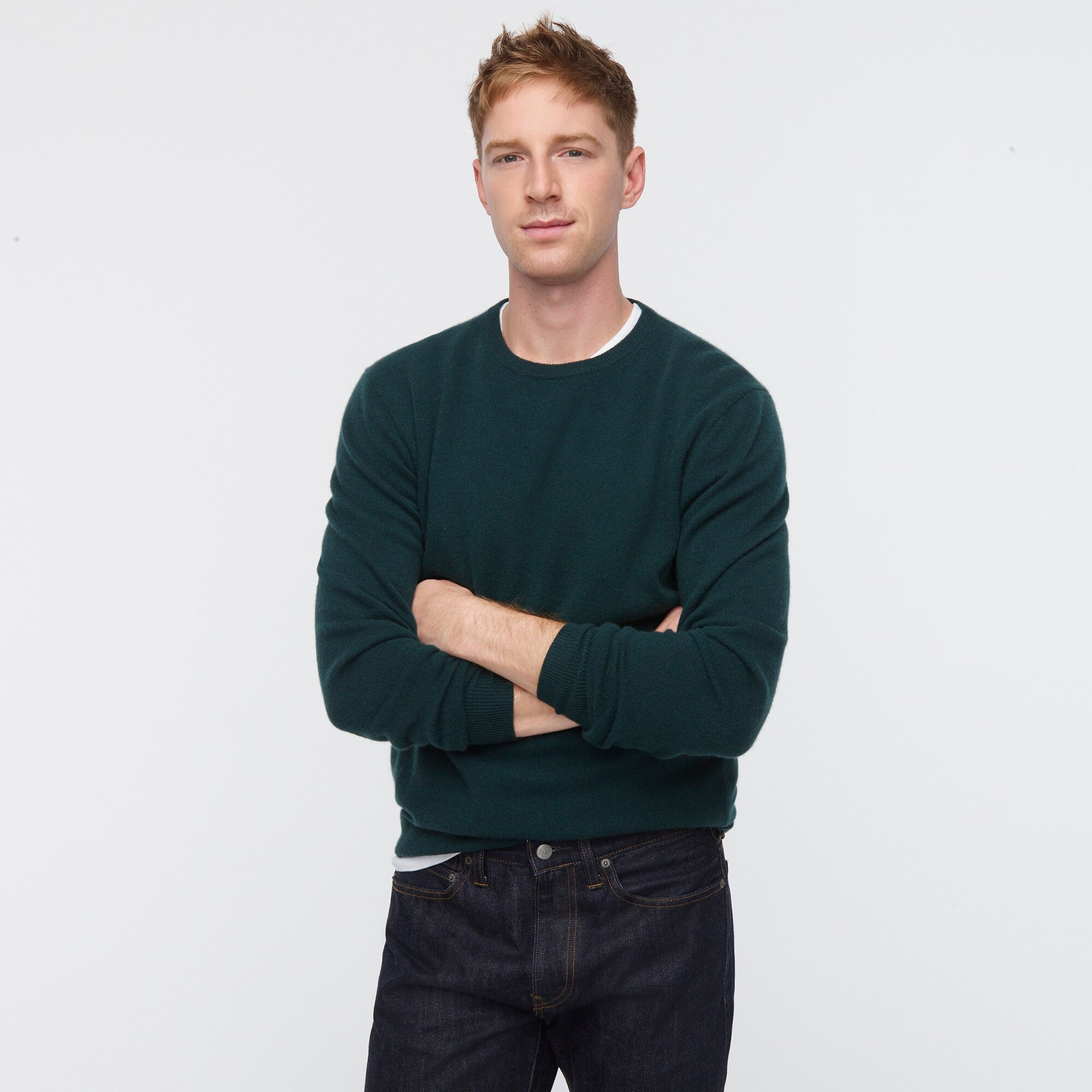 j crew sweaters men