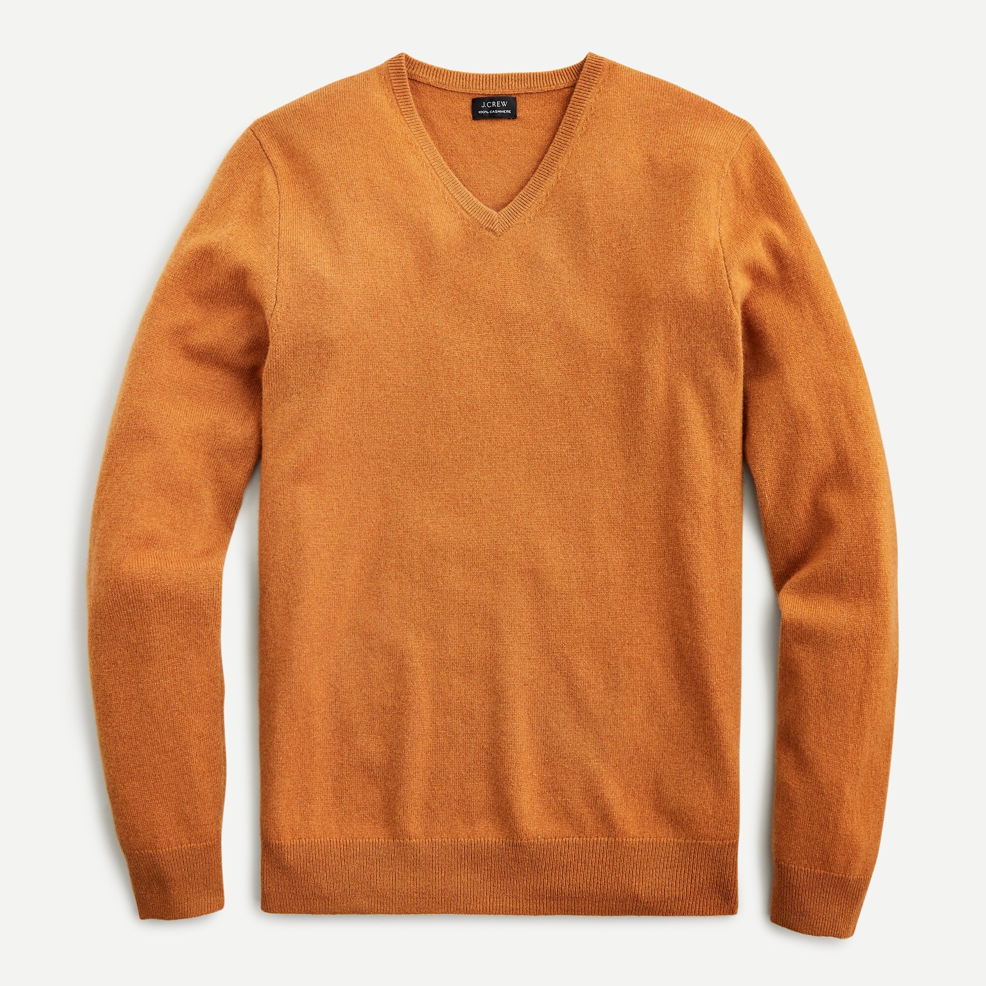 Cashmere V-neck sweater