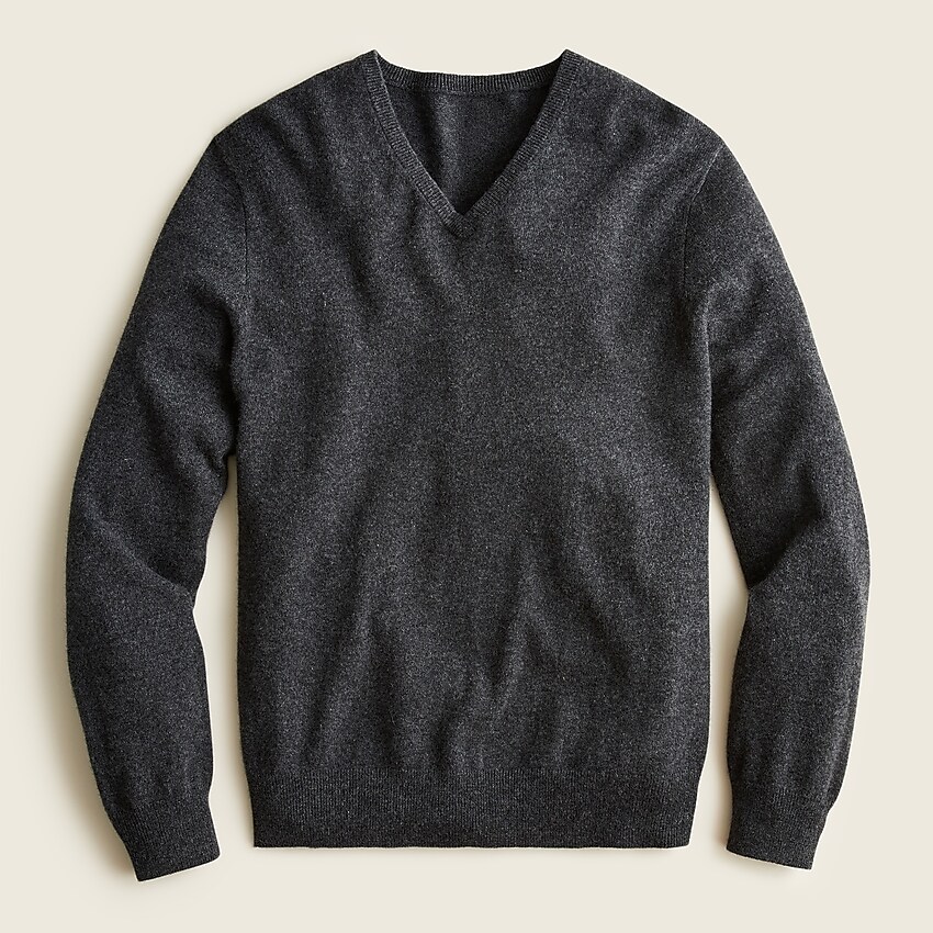 J.Crew: Everyday Cashmere V-neck Sweater For Men