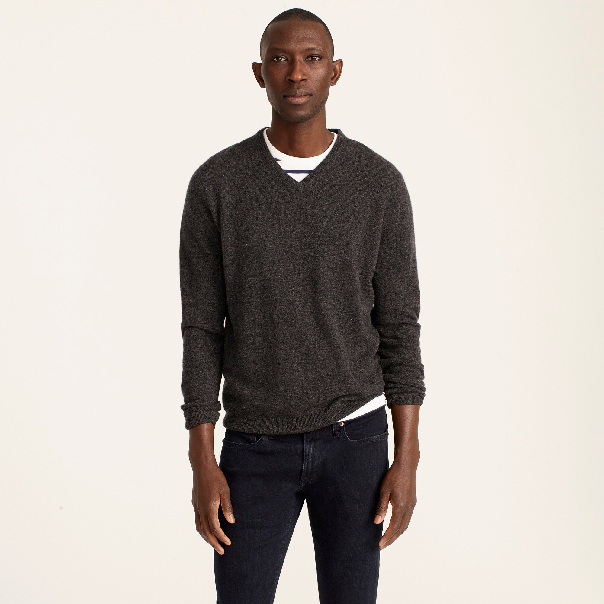 J.Crew Cashmere Vneck Sweater For Men