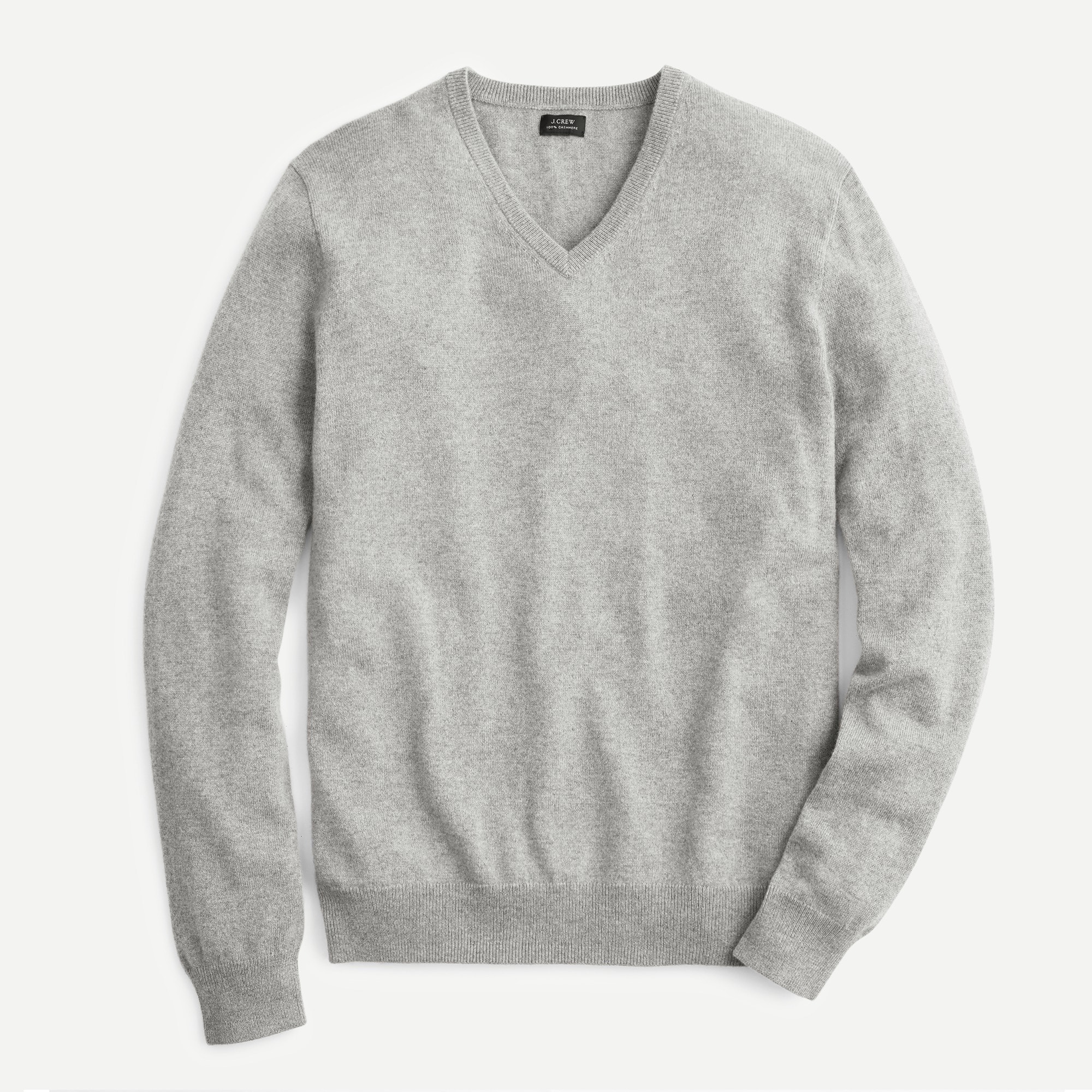 j crew gray sweater