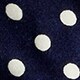 Wool Jackie cardigan sweater in polka dots NAVY j.crew: wool jackie cardigan sweater in polka dots for women