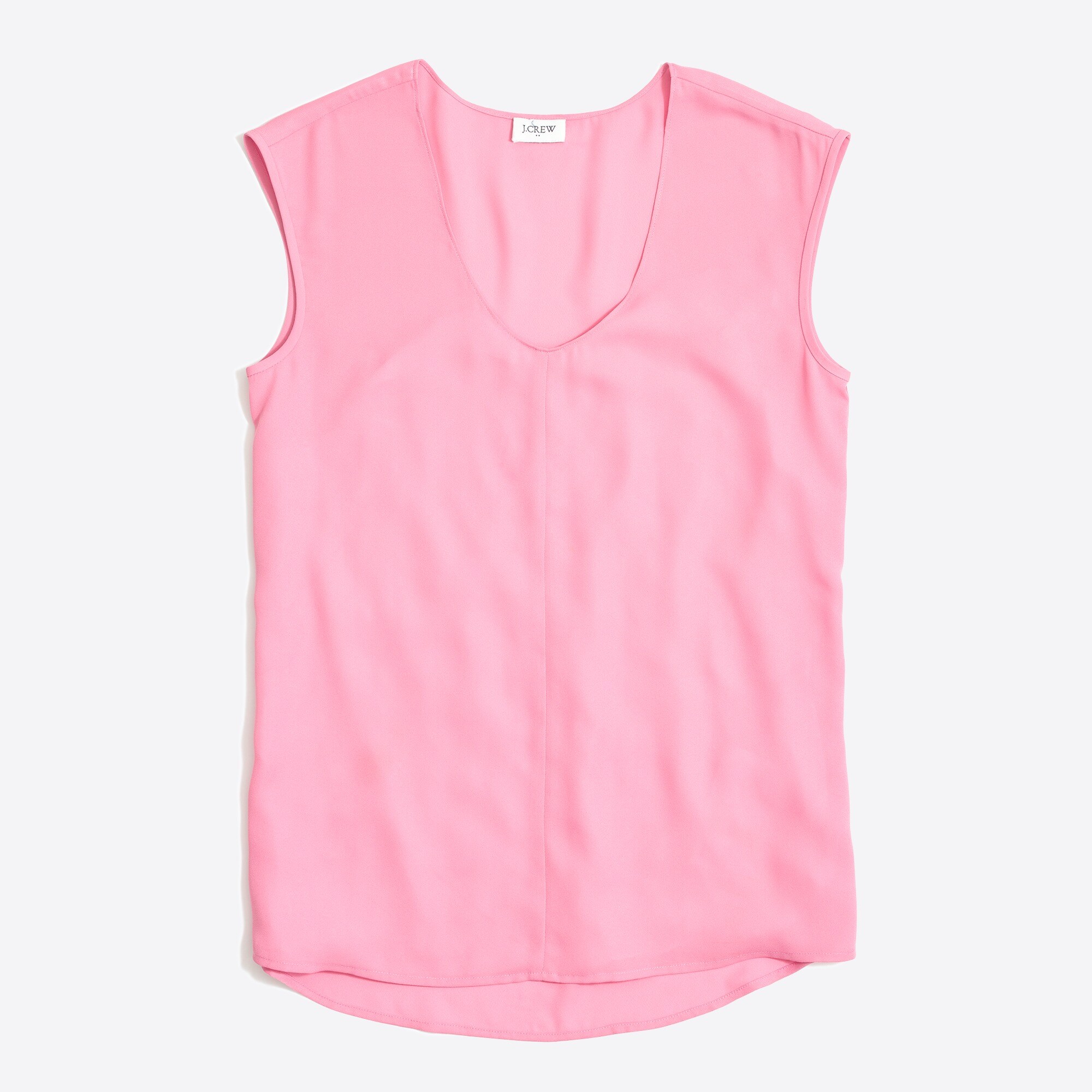 Cap-sleeve Shirttail Top For Women | Factory
