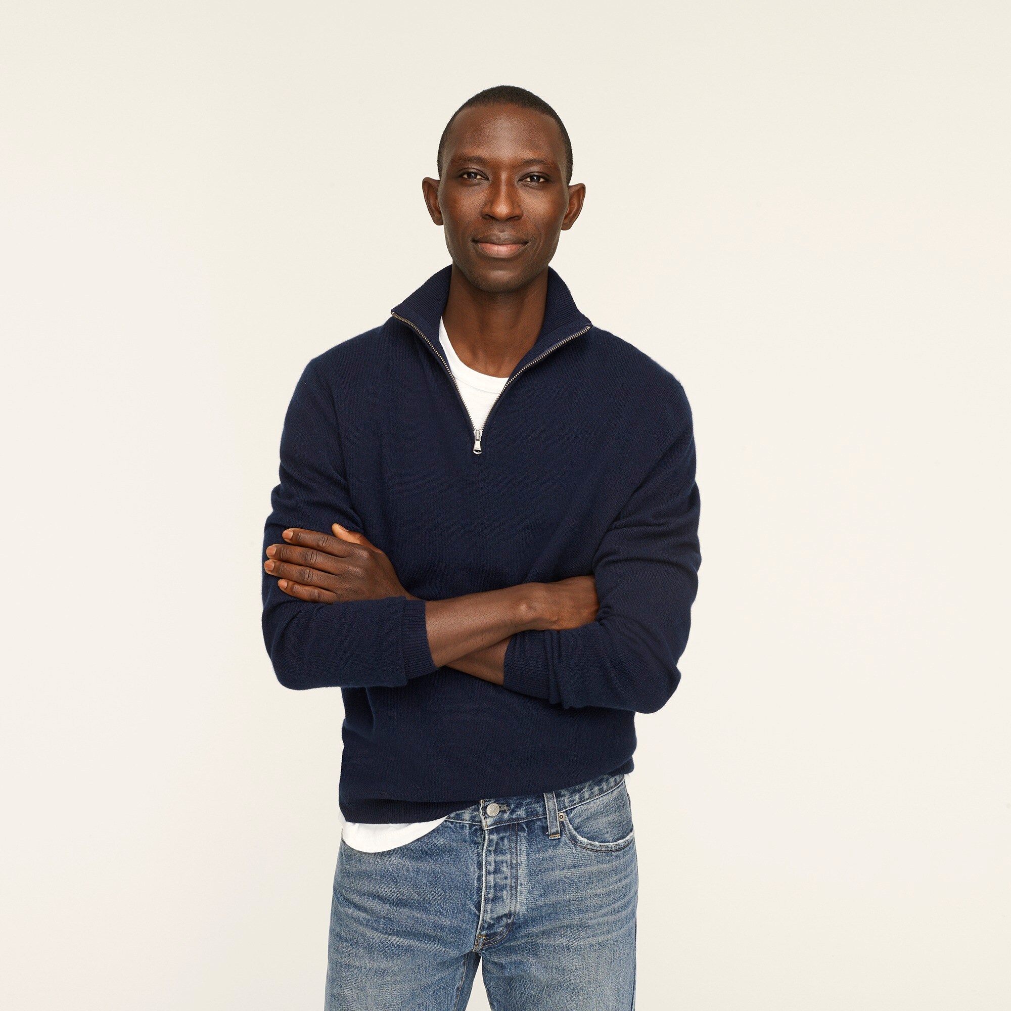 j crew cashmere sweater mens