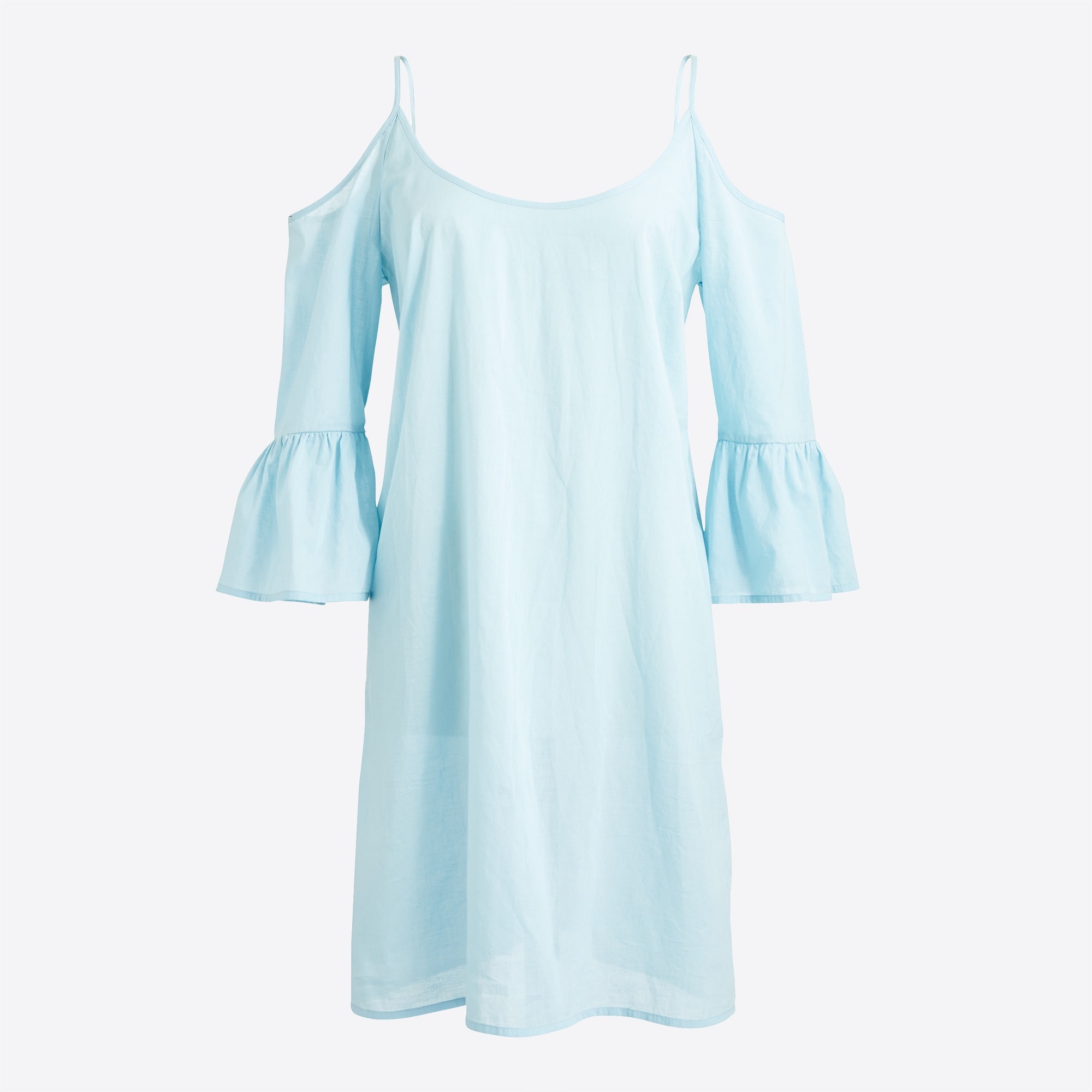 Cold-shoulder cover-up