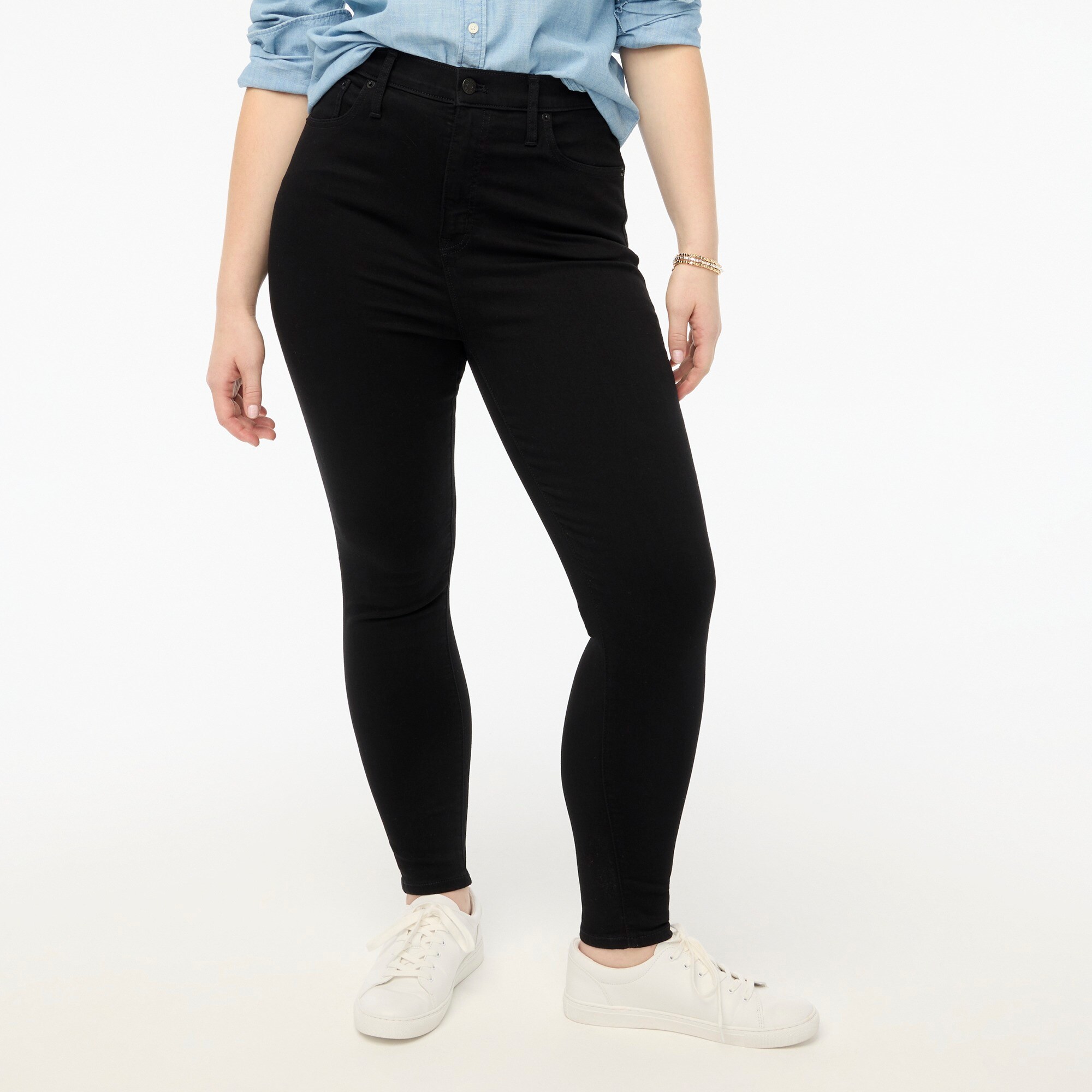 j crew black skinny jeans