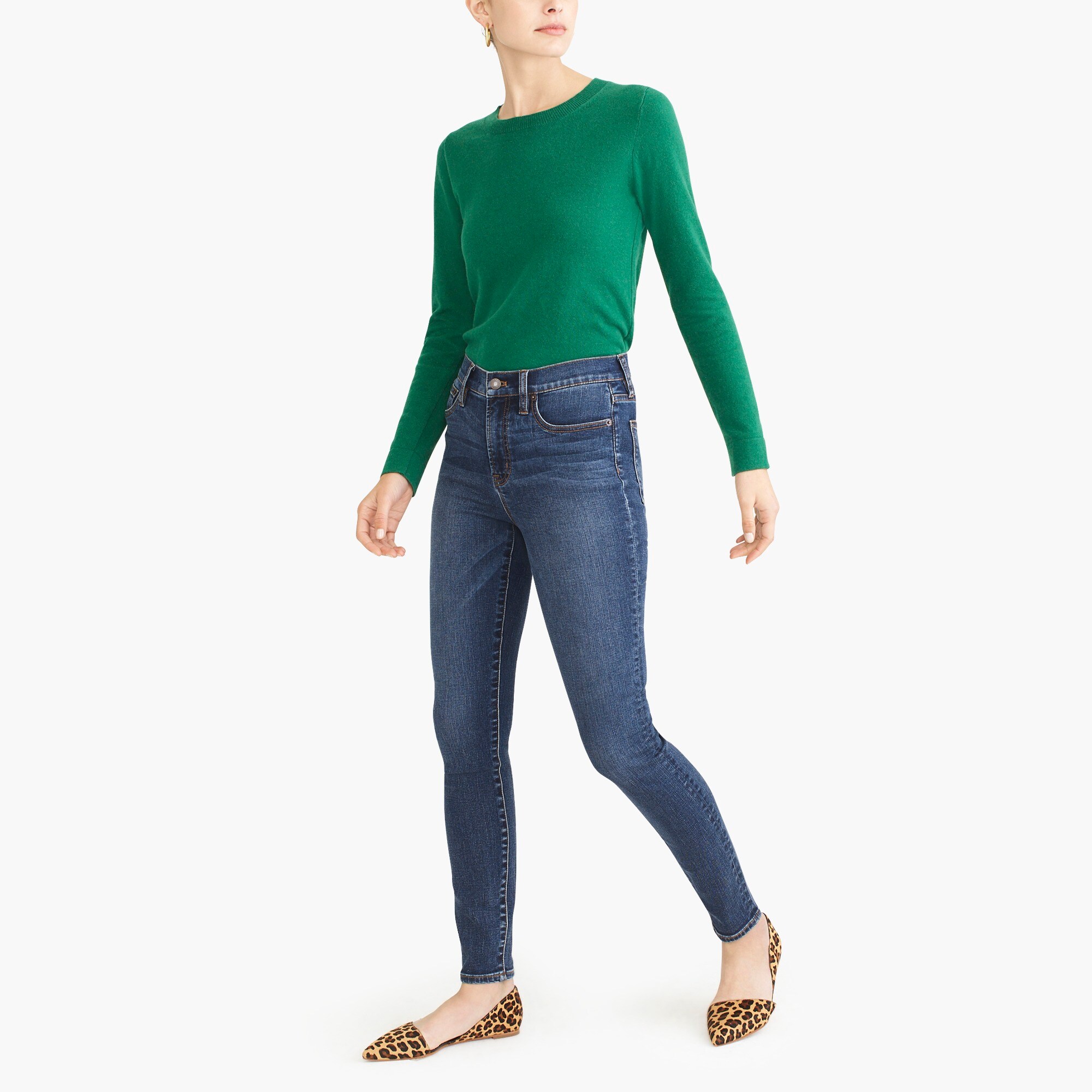 j crew high rise skinny jeans