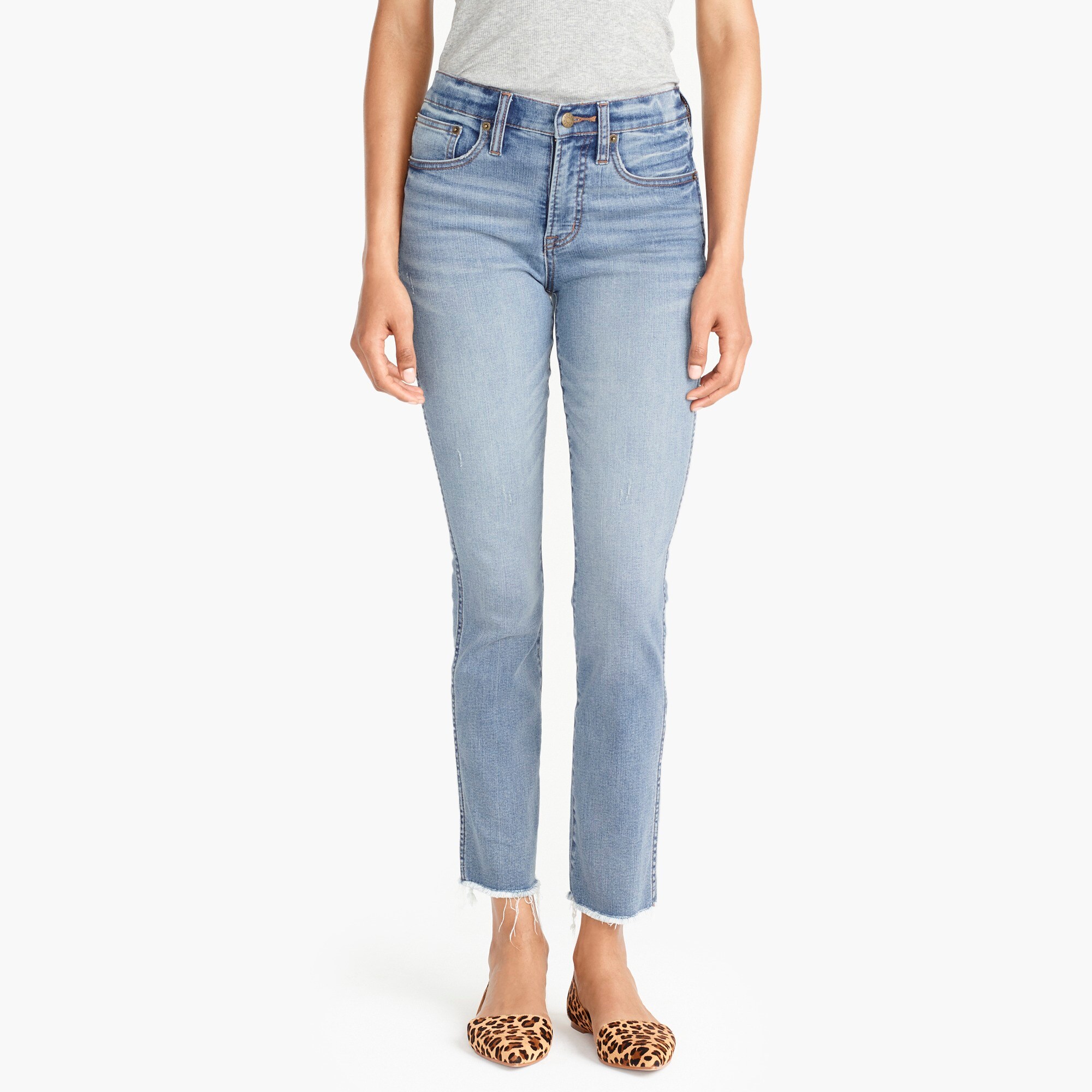 Vintage straight jean in Landers wash