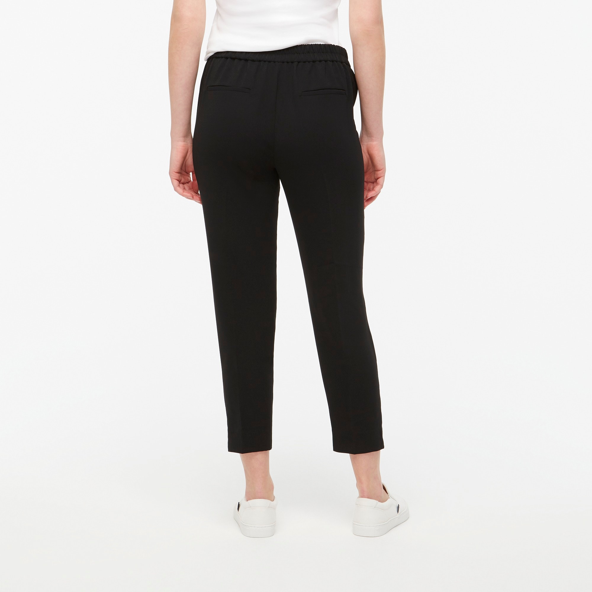 Jamie pant with elastic waist