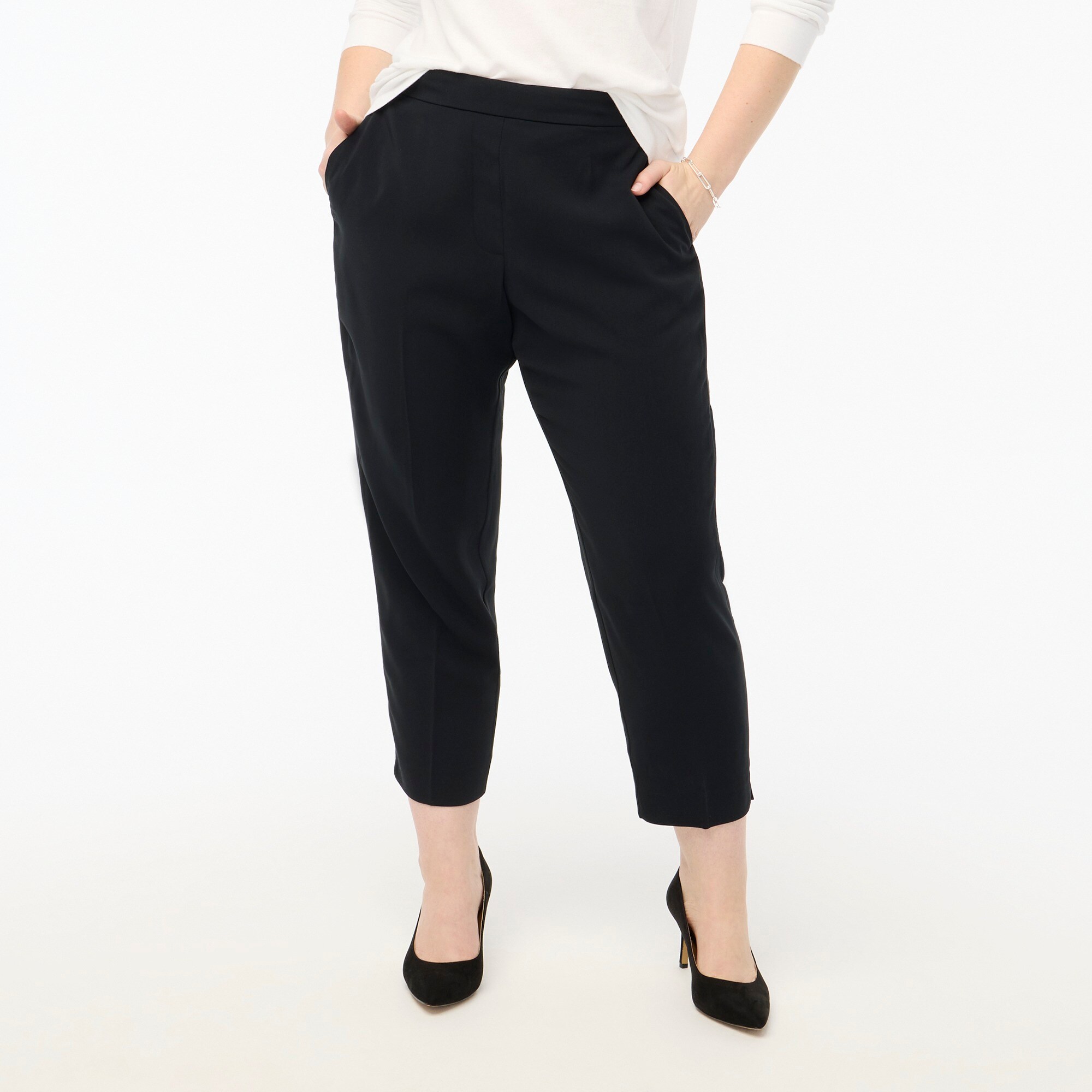Jamie pant with elastic waist