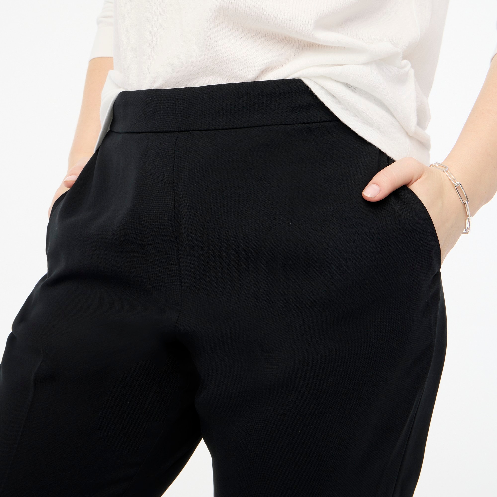 Jamie pant with elastic waist