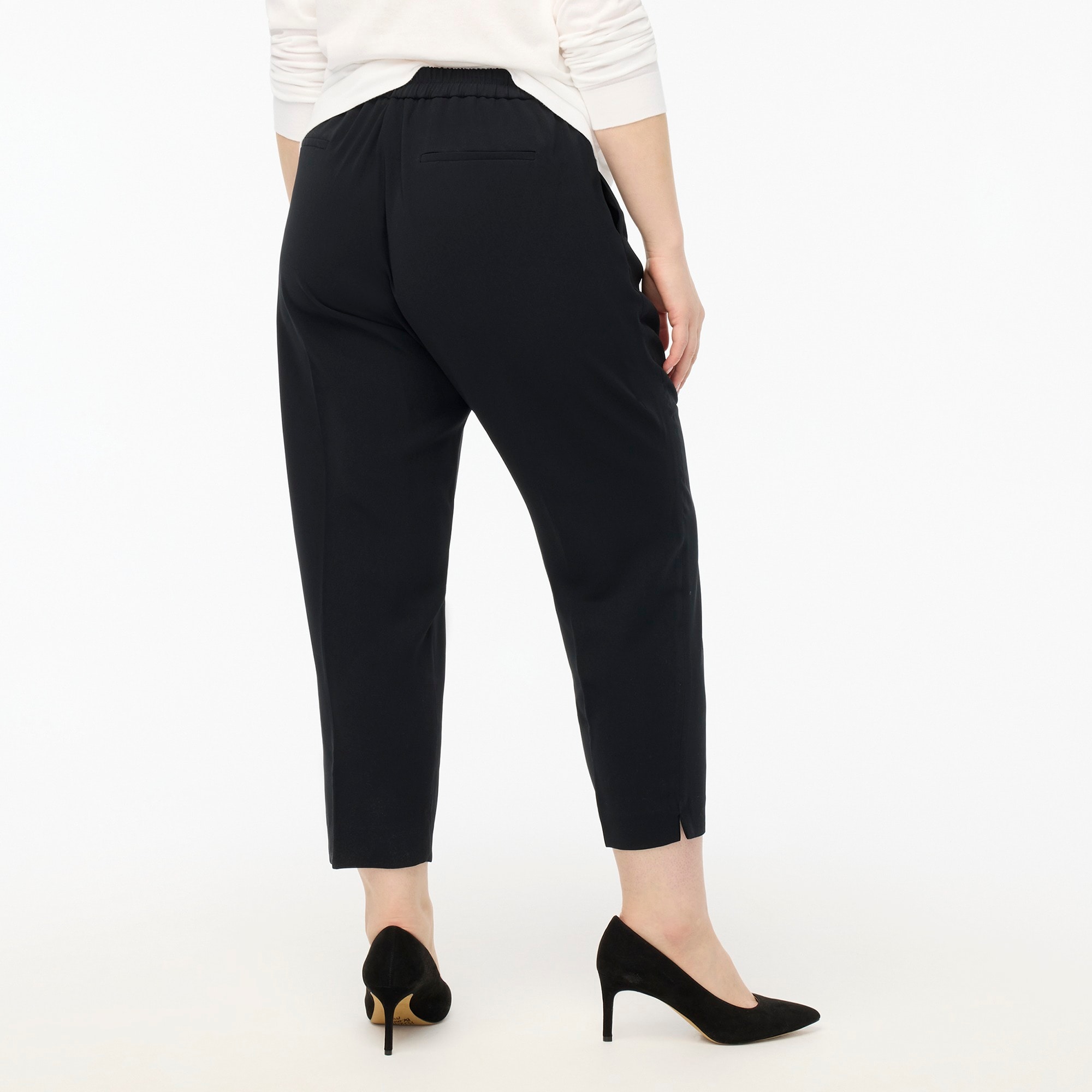 Jamie pant with elastic waist