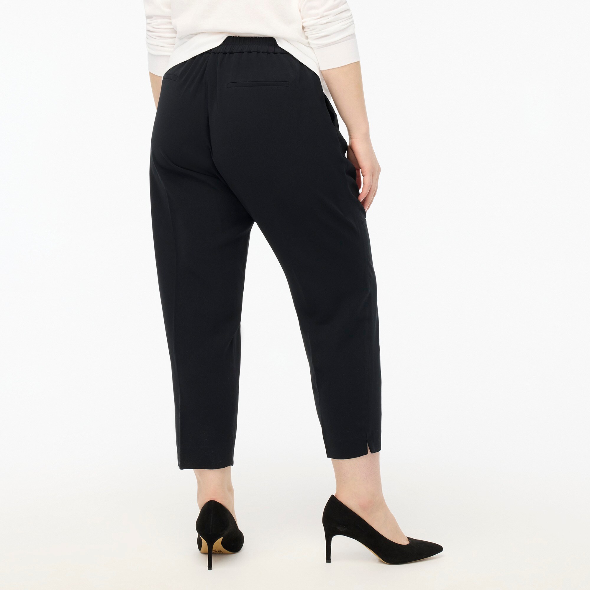 Jamie pant with elastic waist