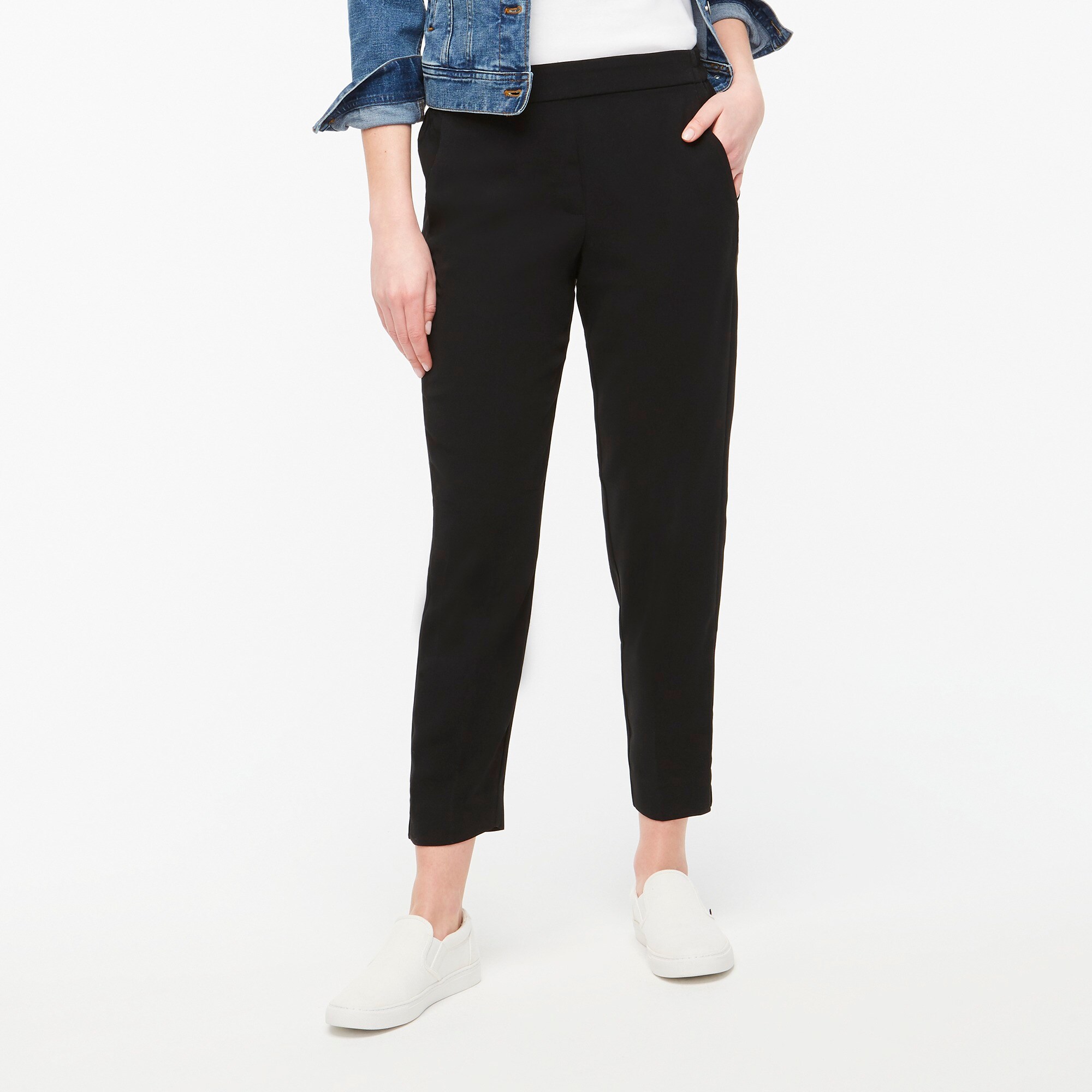 Jamie pant with elastic waist