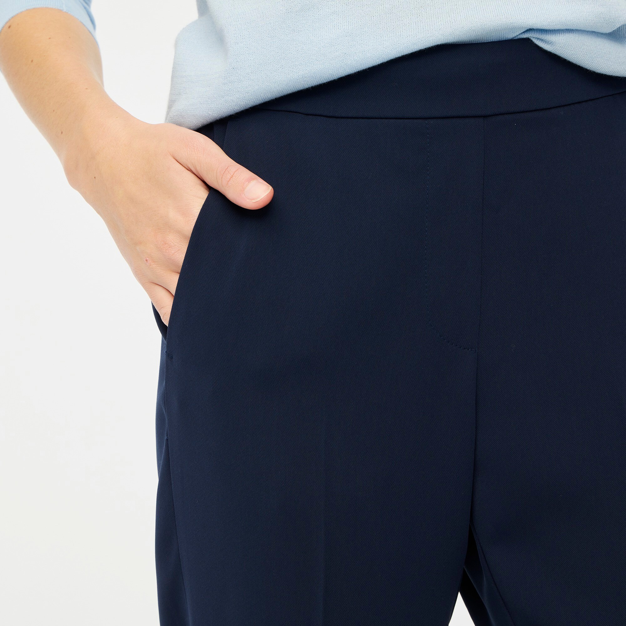 Tall Jamie pant with elastic waist